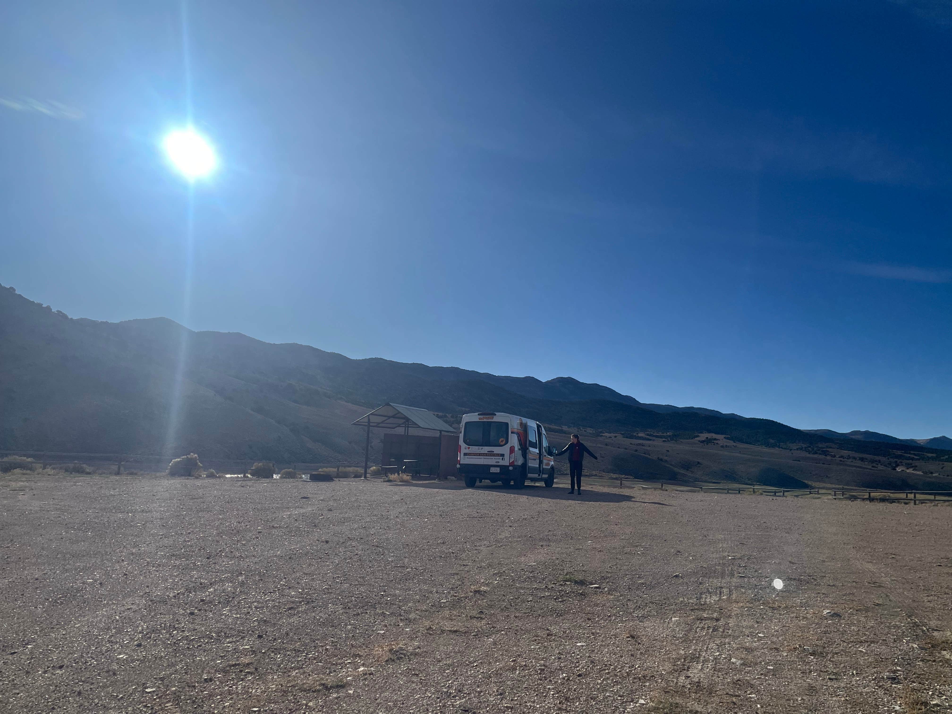 Camper-submitted photo at Illipah Reservoir Recreational Area near Duckwater, NV