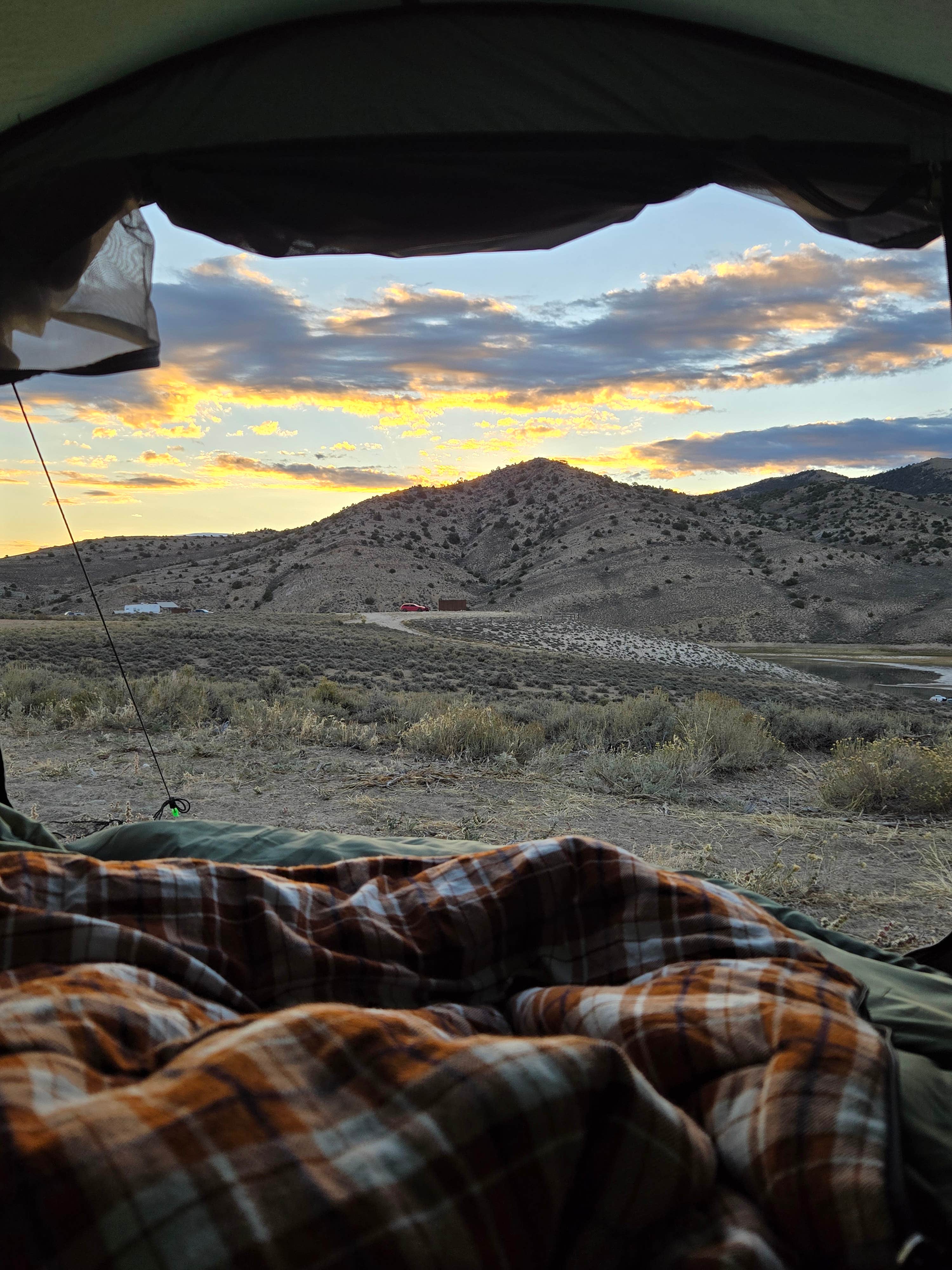 Camper-submitted photo at Illipah Reservoir Recreational Area near Humboldt-Toiyabe National Forest
