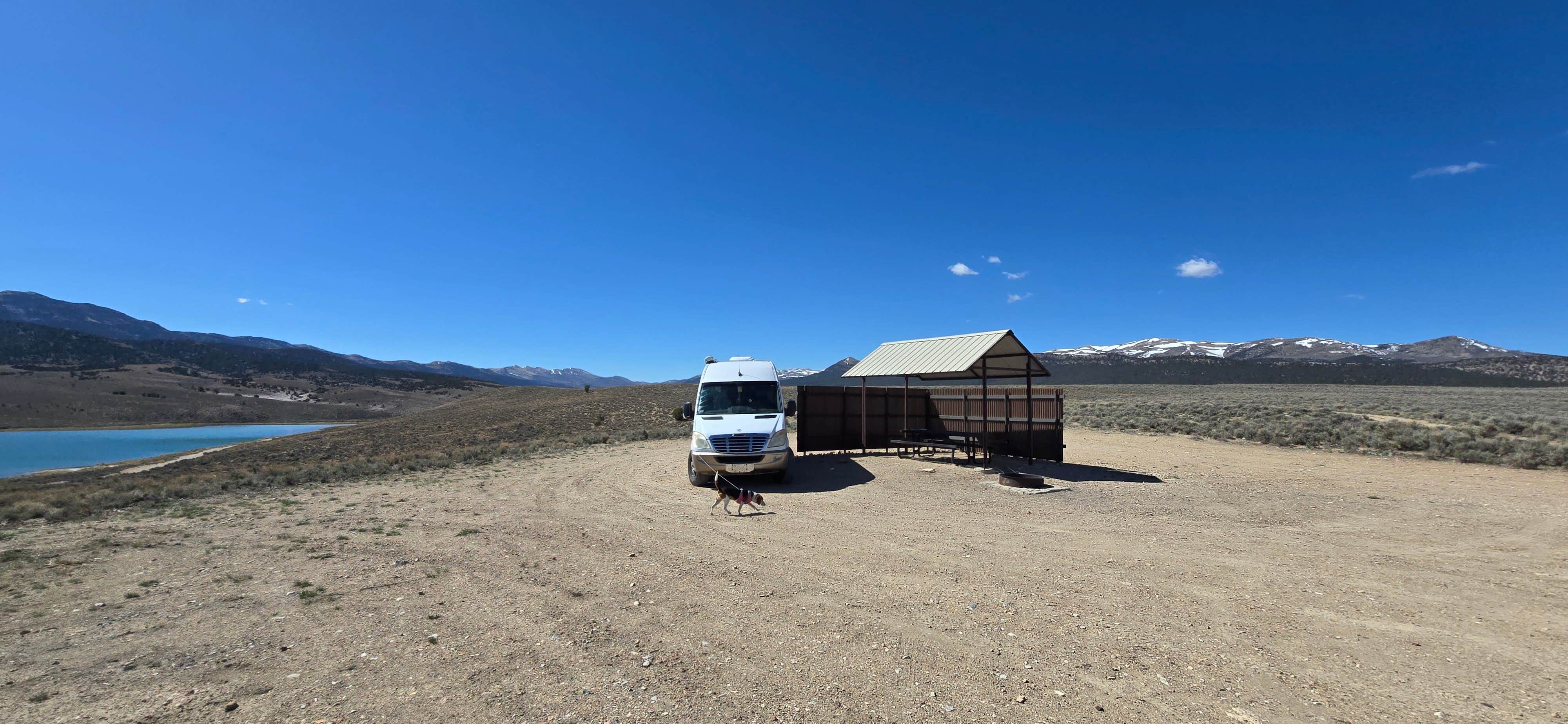 Camper submitted image from Illipah Reservoir Recreational Area - 1