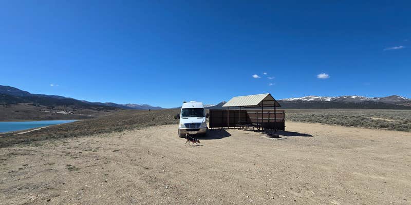 Camper submitted image from Illipah Reservoir Recreational Area