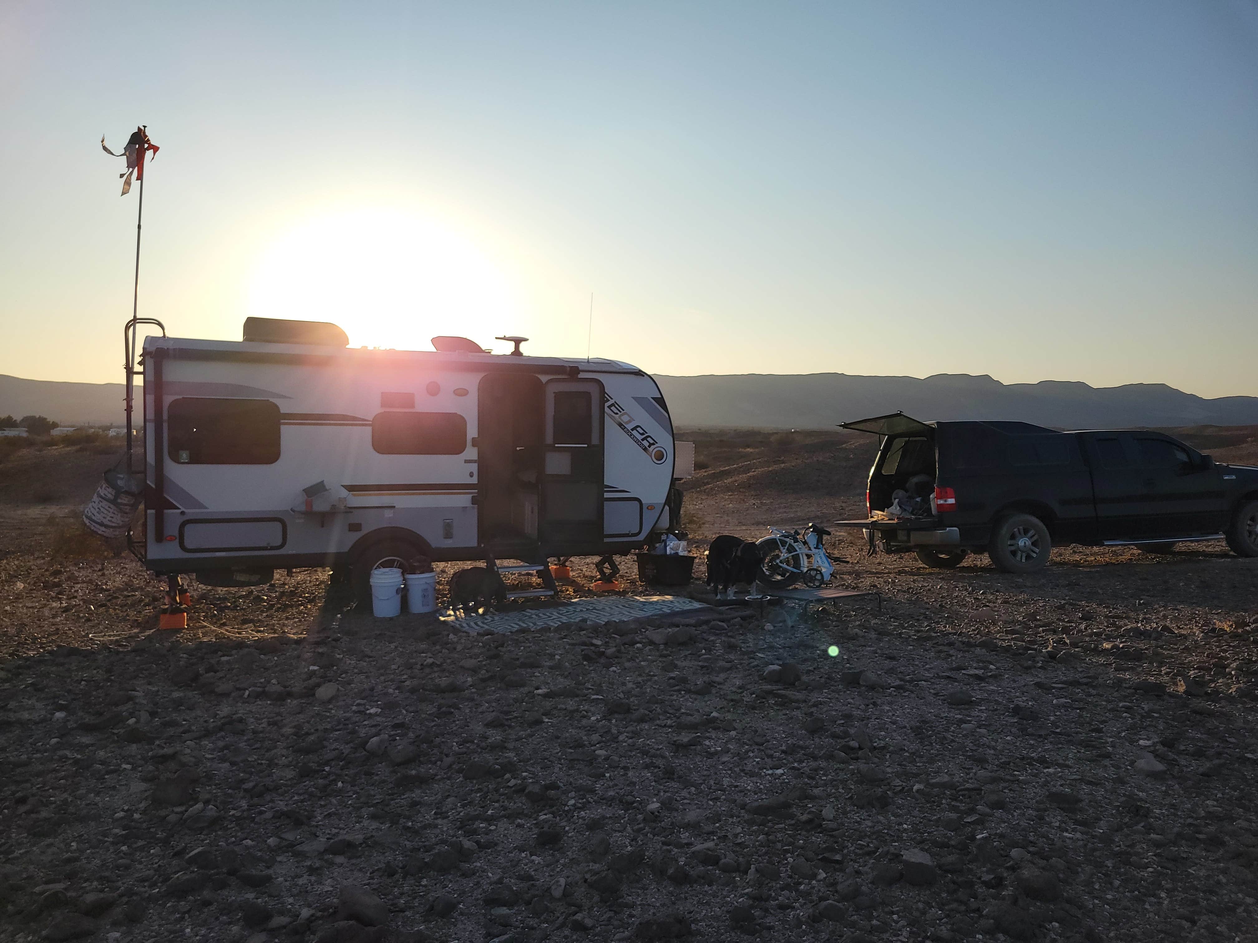 Camper submitted image from Imperial Dam Long Term Visitor Area - 5