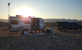 Travis A.'s photo of camping with pets at Imperial Dam Long Term Visitor Area near Winterhaven, CA