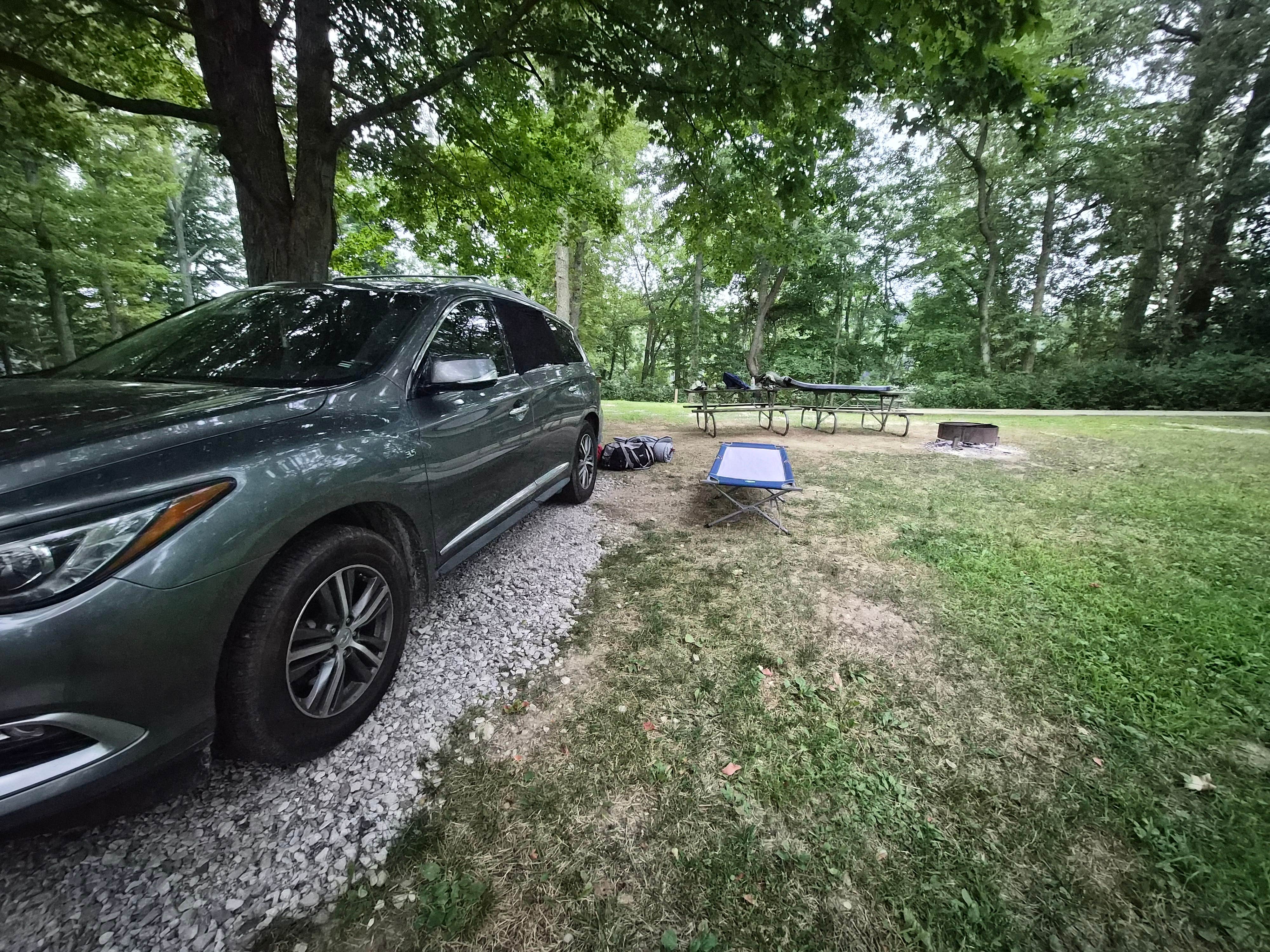 Camping near Barefoot Retreat: Independence Dam Hike/Bike In Campground — Independence Dam State Park, Defiance, Ohio