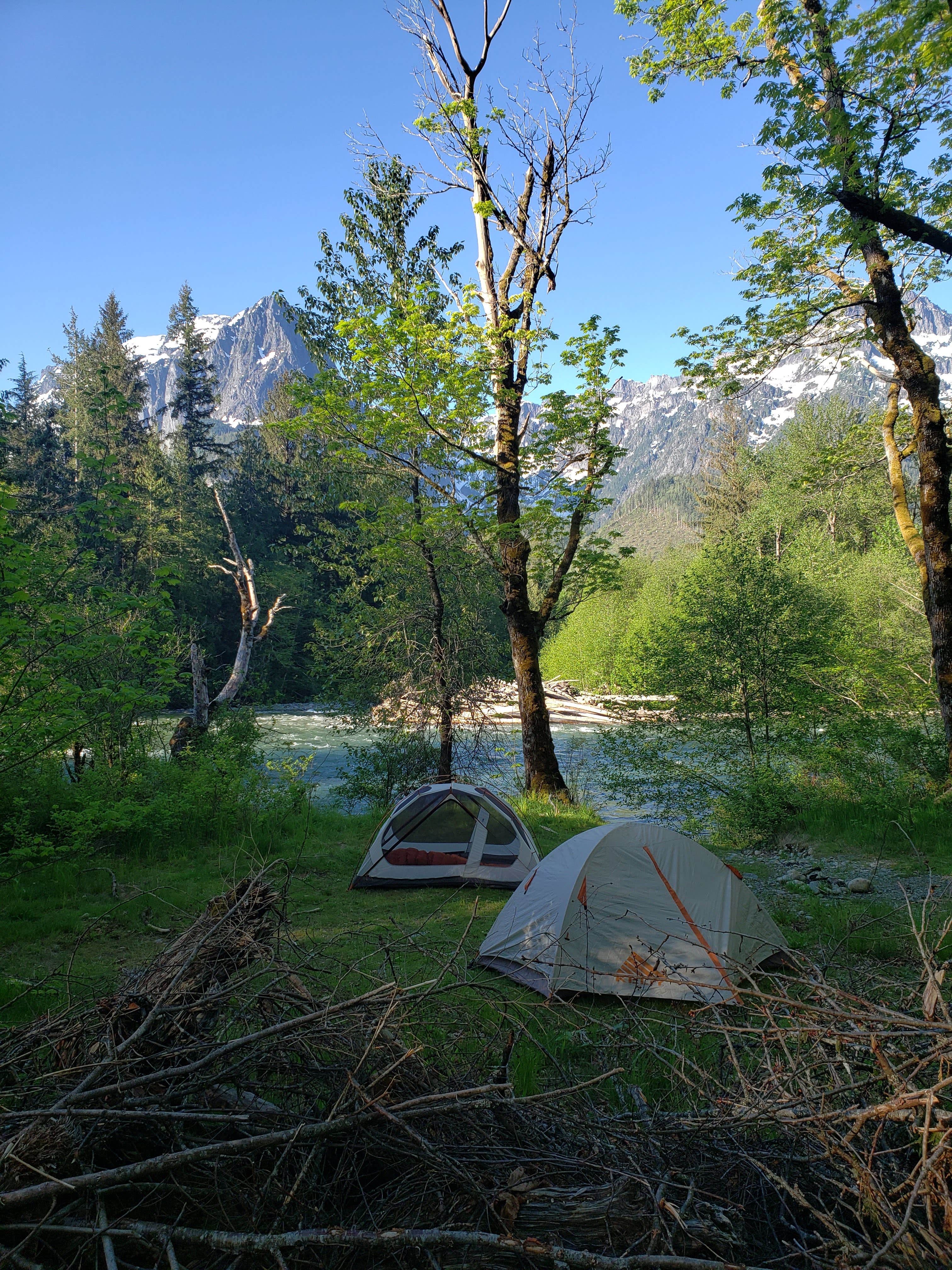 Les R.'s photo at Index Town Wall Parking Area near Sultan, WA