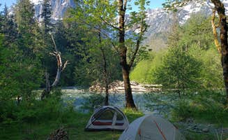 Les R.'s photo at Index Town Wall Parking Area near Index, WA