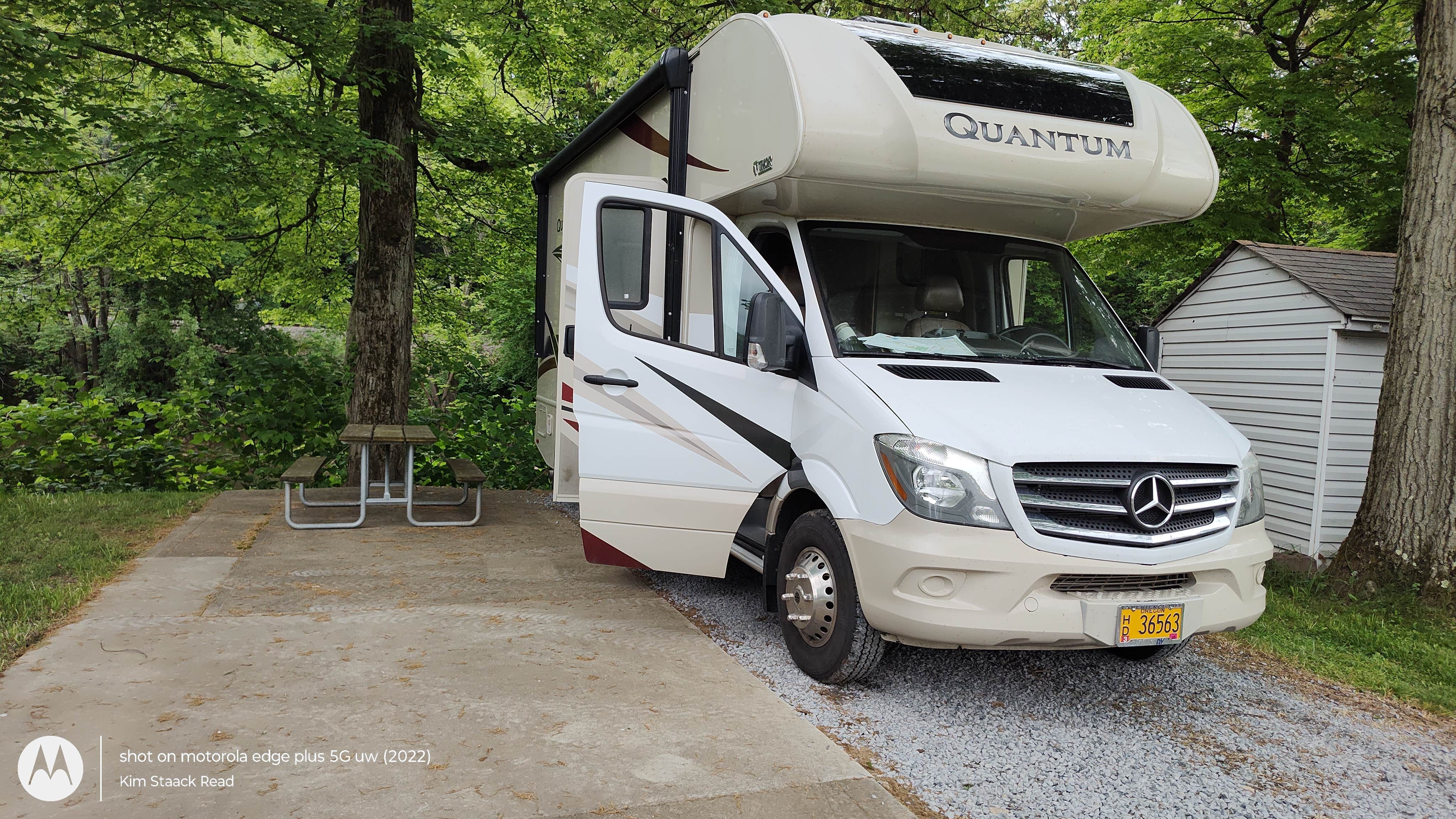 Kim S.'s photo of rv camping at Indian Brave Campground near Steubenville, OH