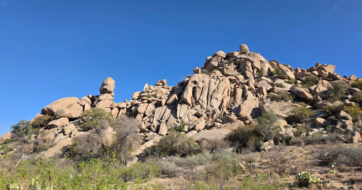 Indian Bead Rocks Indian Bread Rocks Camping | Bowie, Arizona