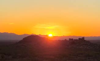 Renee T.'s photo of a dispersed camping area at Indian Bread Rocks near Cochise, AZ
