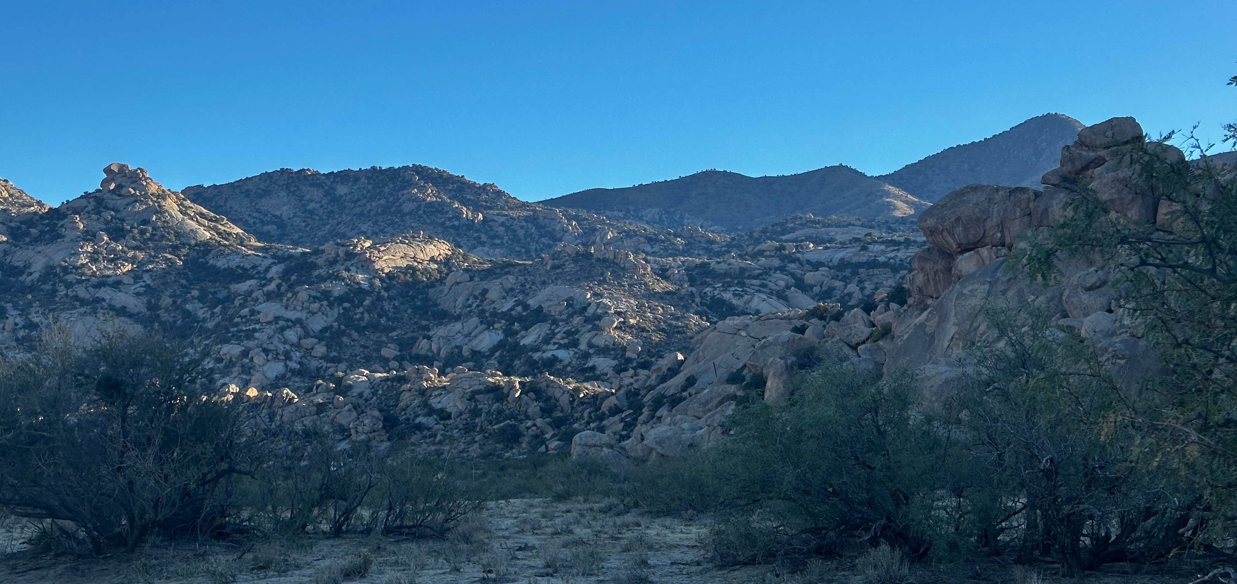 Camper-submitted photo at Indian Bread Rocks near Animas, NM