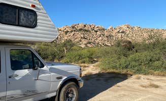 Joe Z.'s photo of rv camping at Indian Bread Rocks near Rodeo, NM