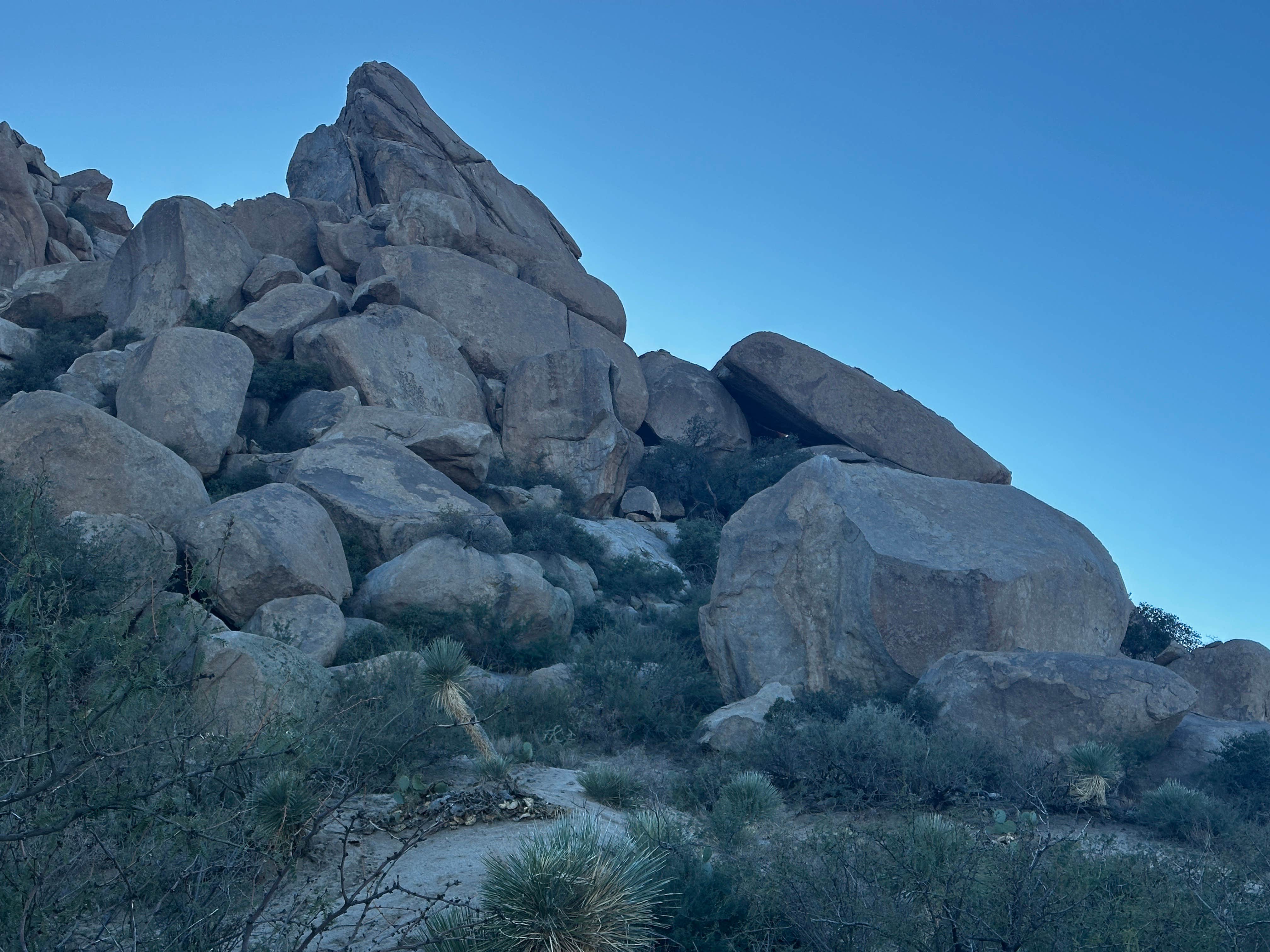 Camper-submitted photo at Indian Bread Rocks near Animas, NM