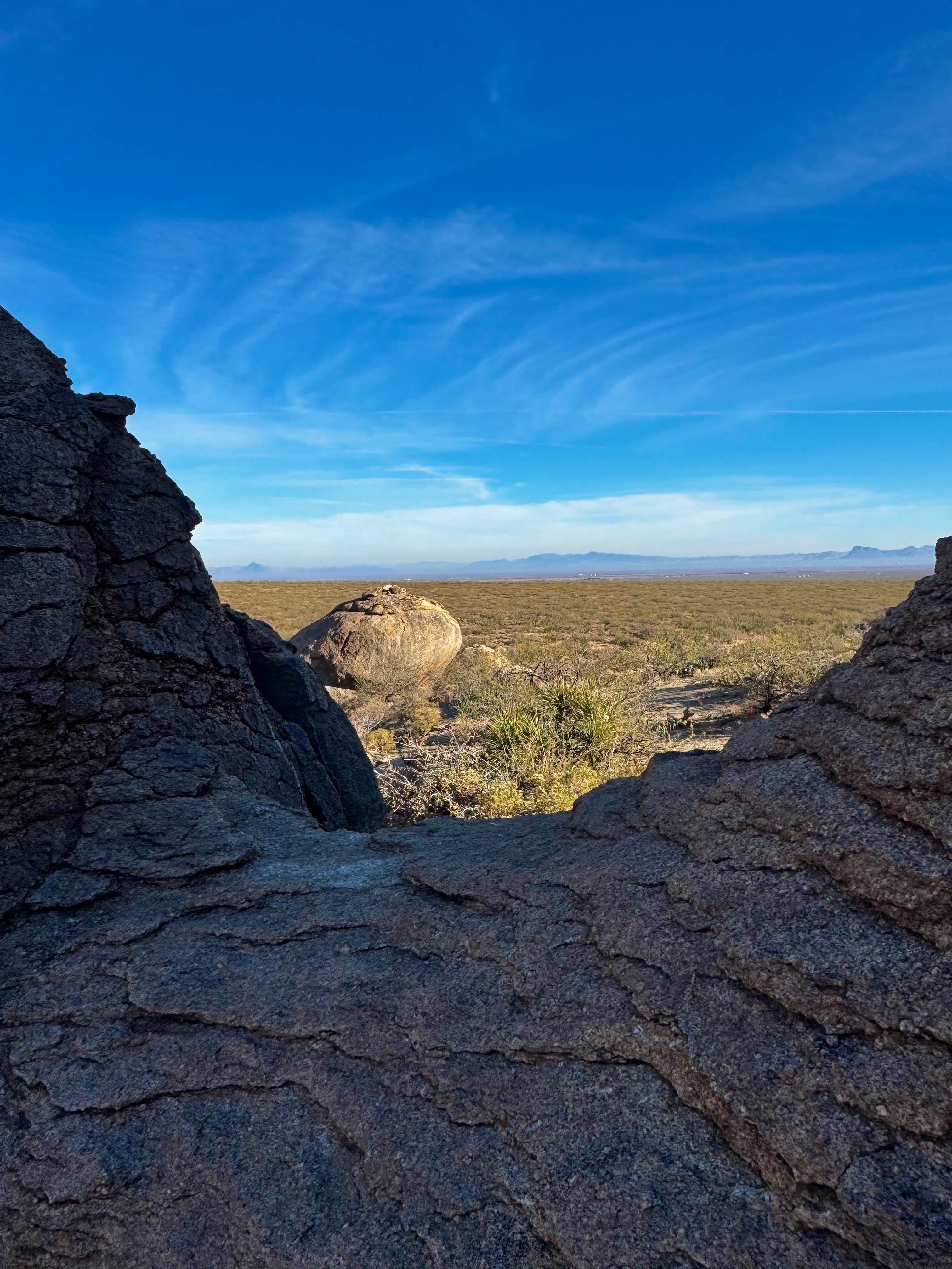 Camper-submitted photo at Indian Bread Rocks near Willcox, AZ