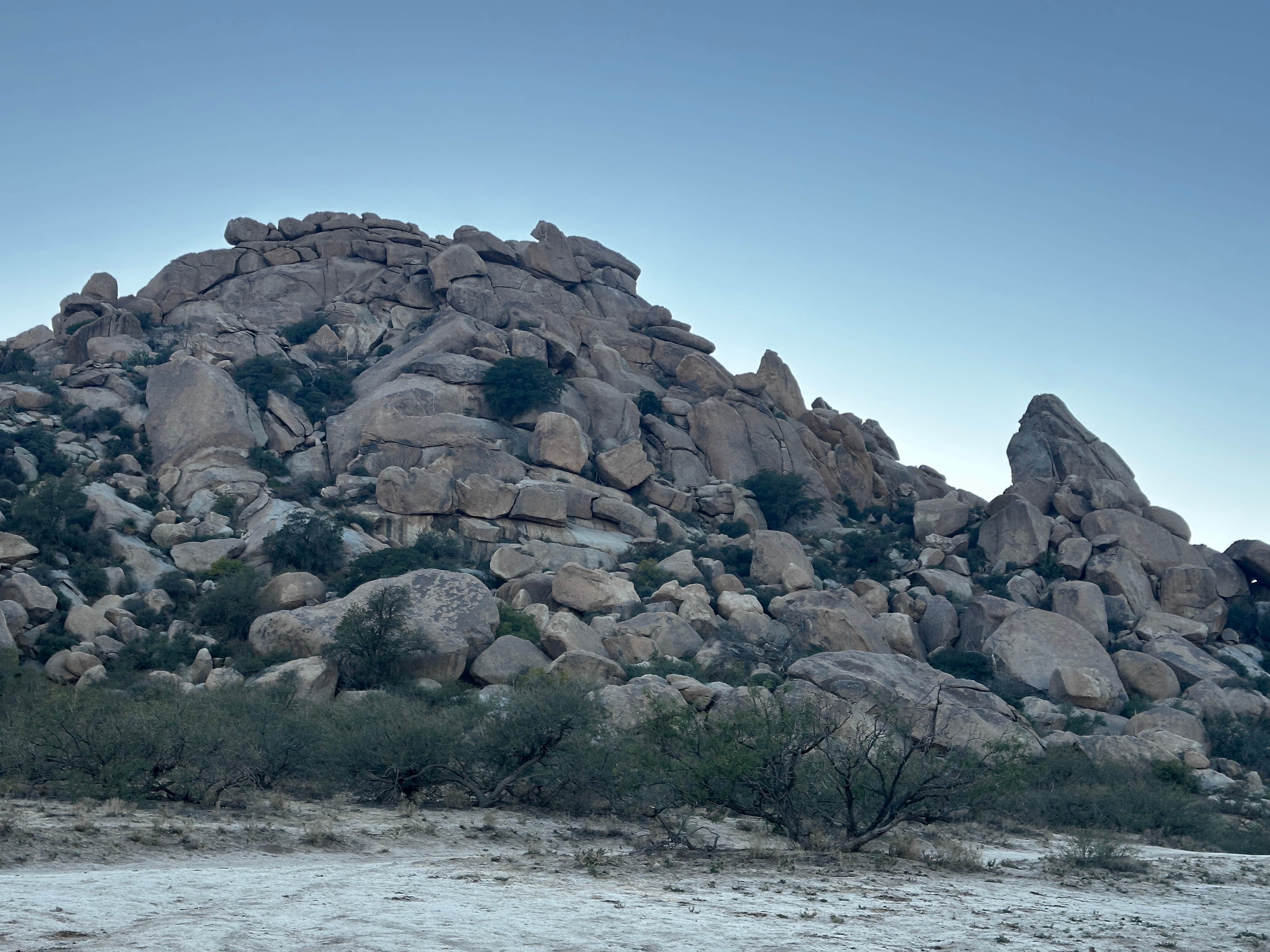 Camper-submitted photo at Indian Bread Rocks near Animas, NM