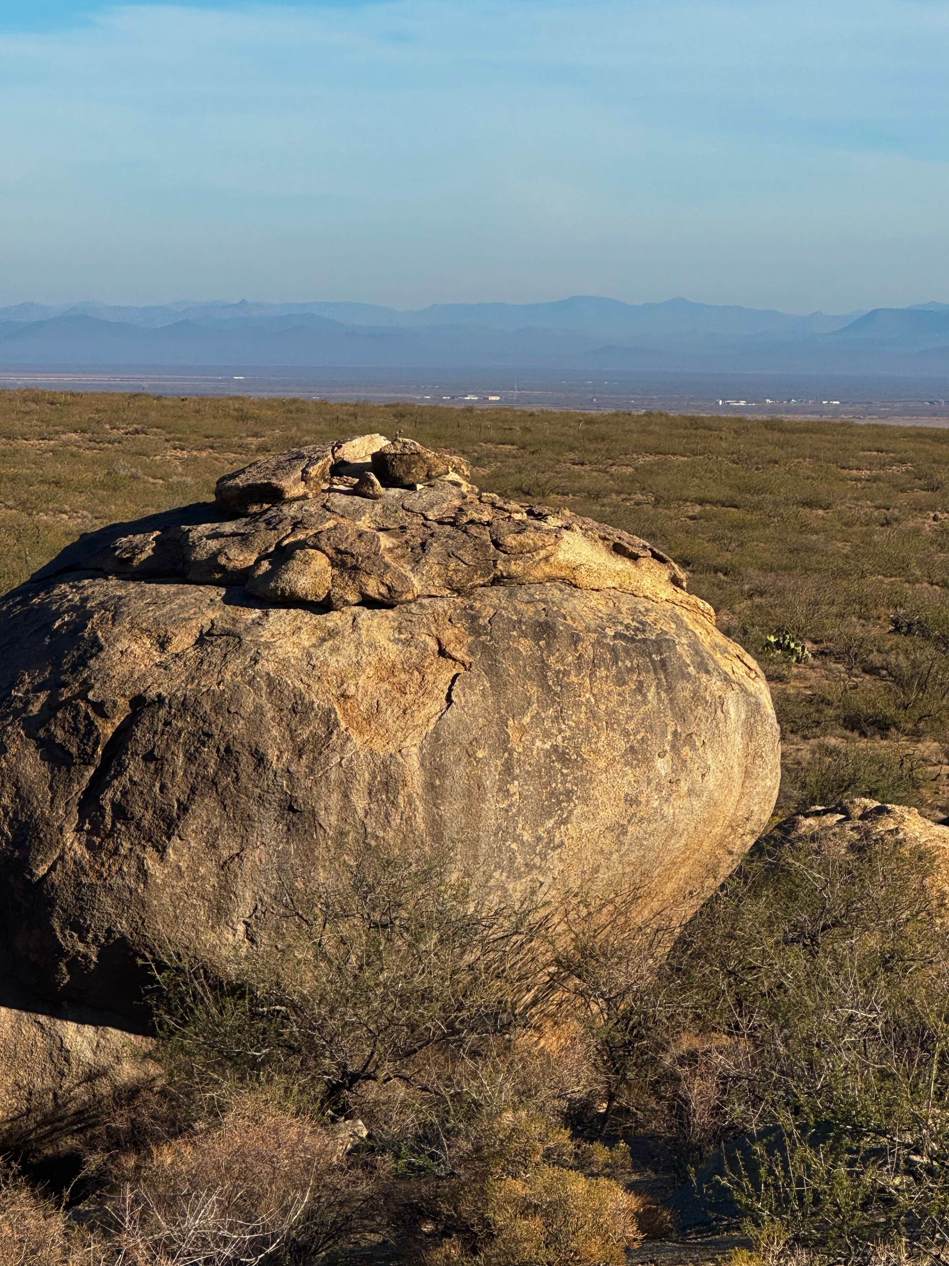 Camper-submitted photo at Indian Bread Rocks near Willcox, AZ