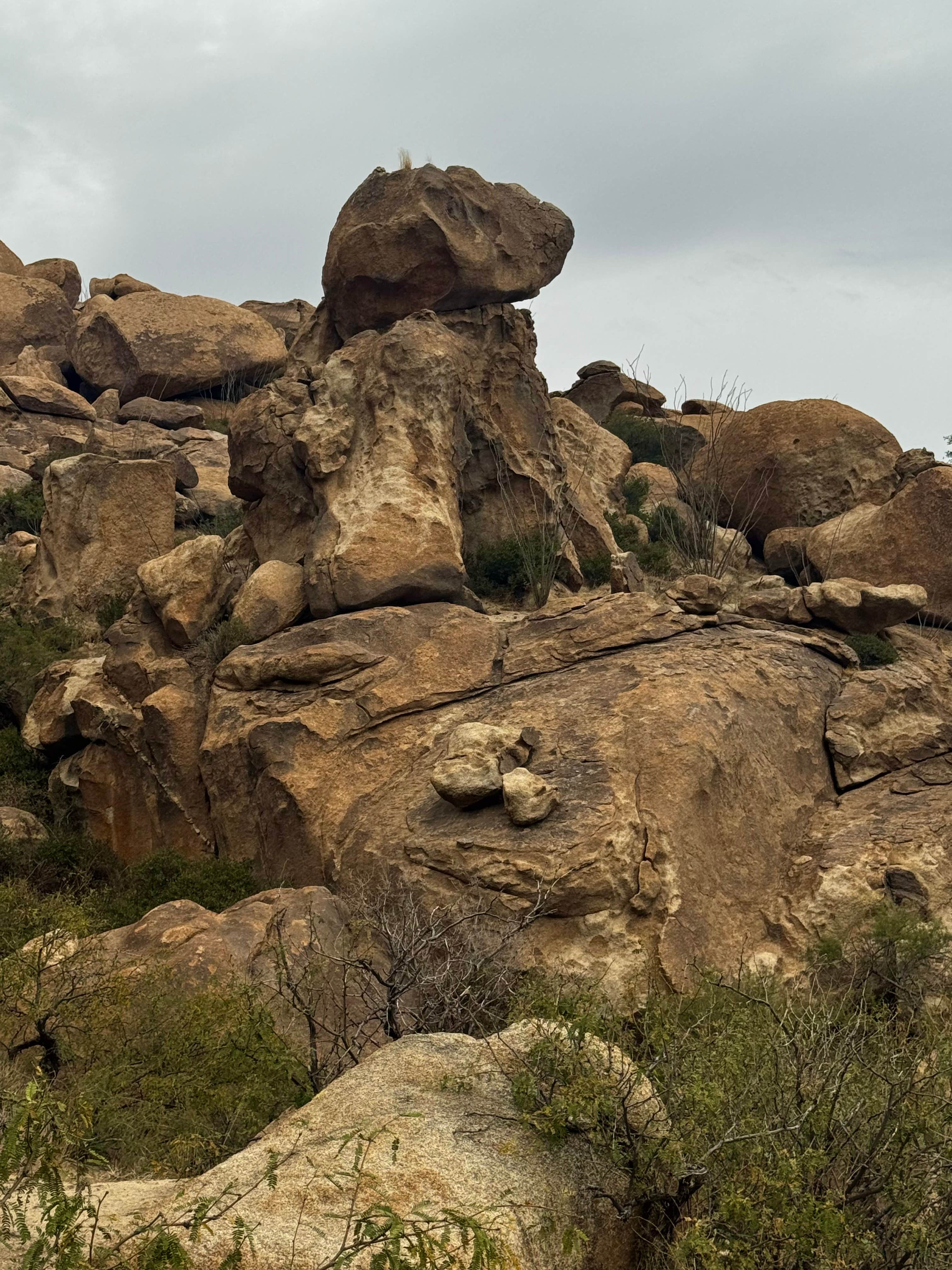 Camper-submitted photo at Indian Bread Rocks near Willcox, AZ