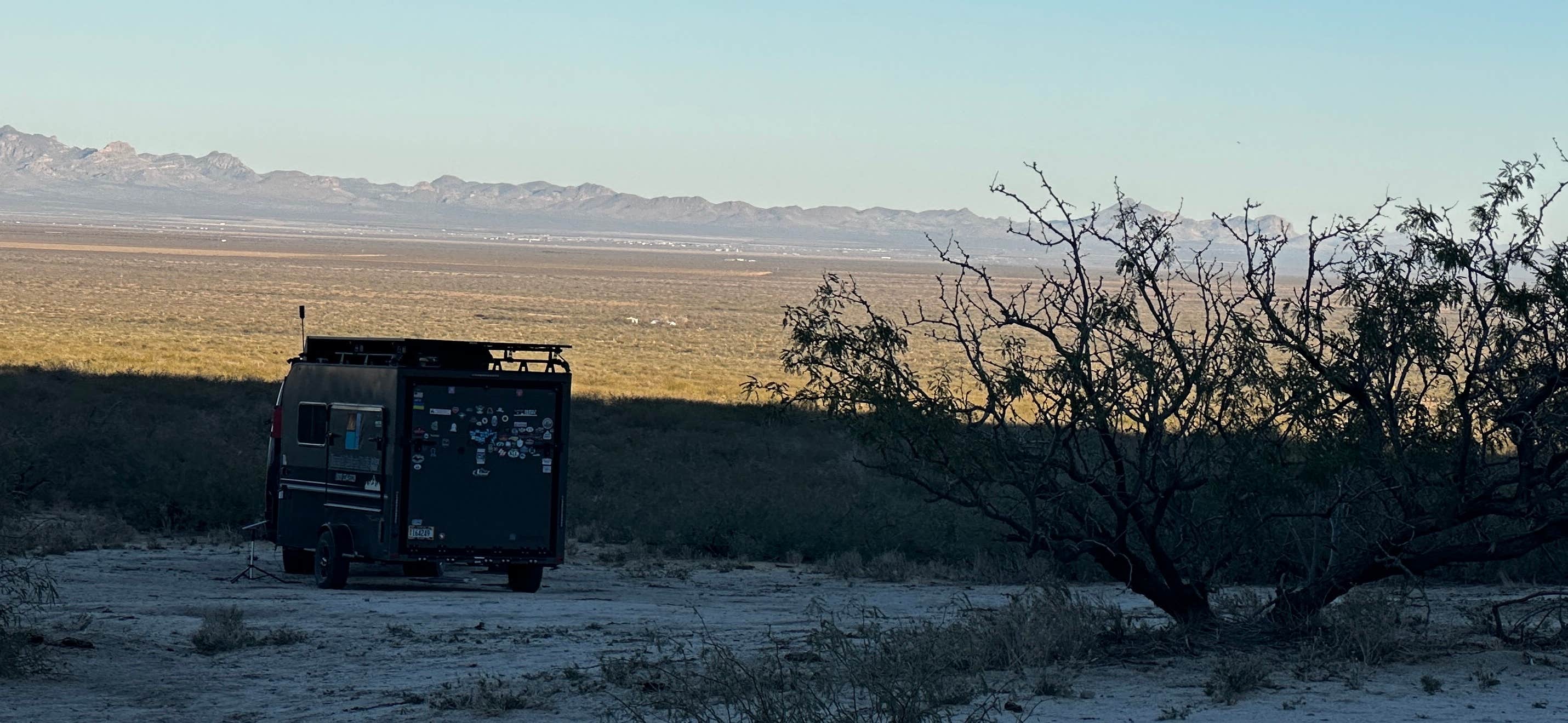Camper-submitted photo at Indian Bread Rocks near Bowie, AZ