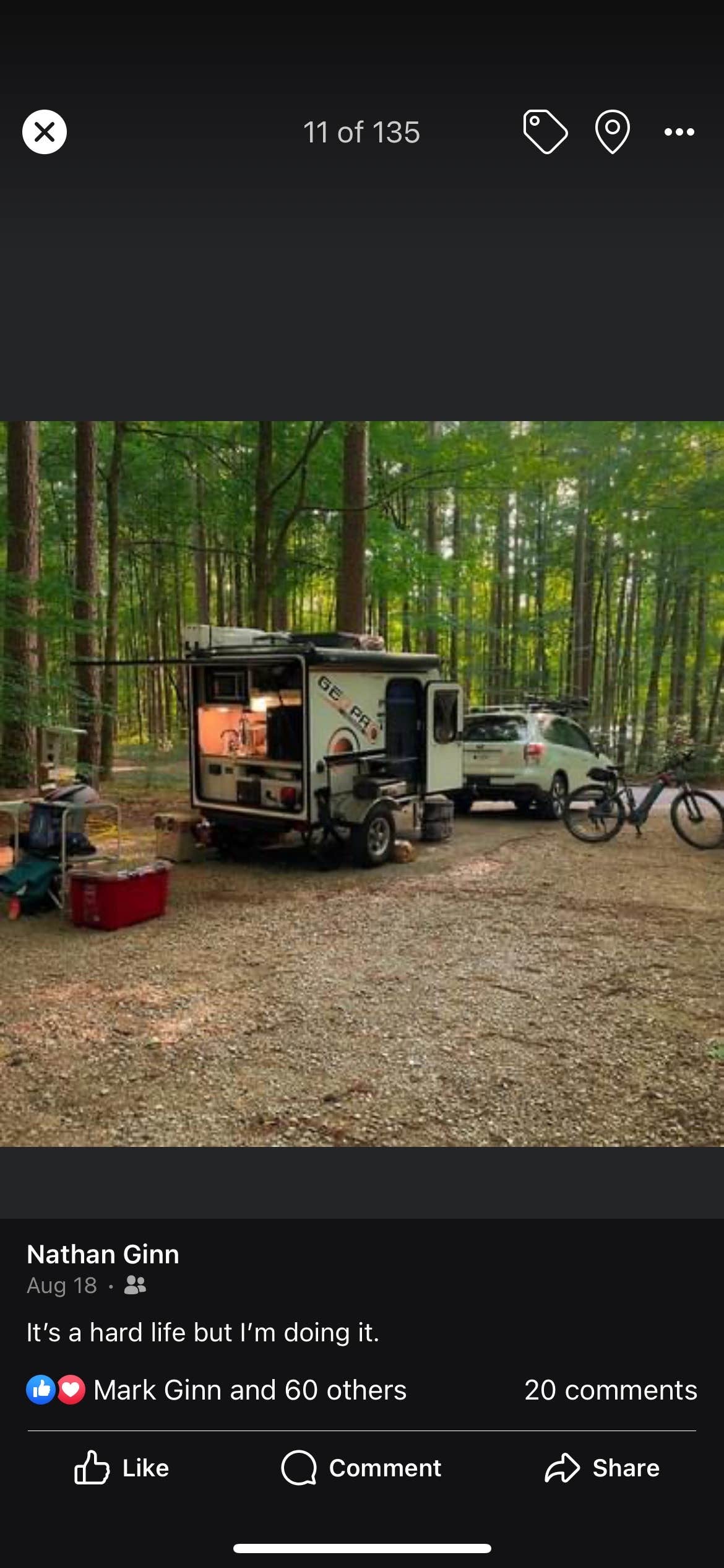 Camper-submitted photo at Indian-Celina Recreation Area near Union Star, KY