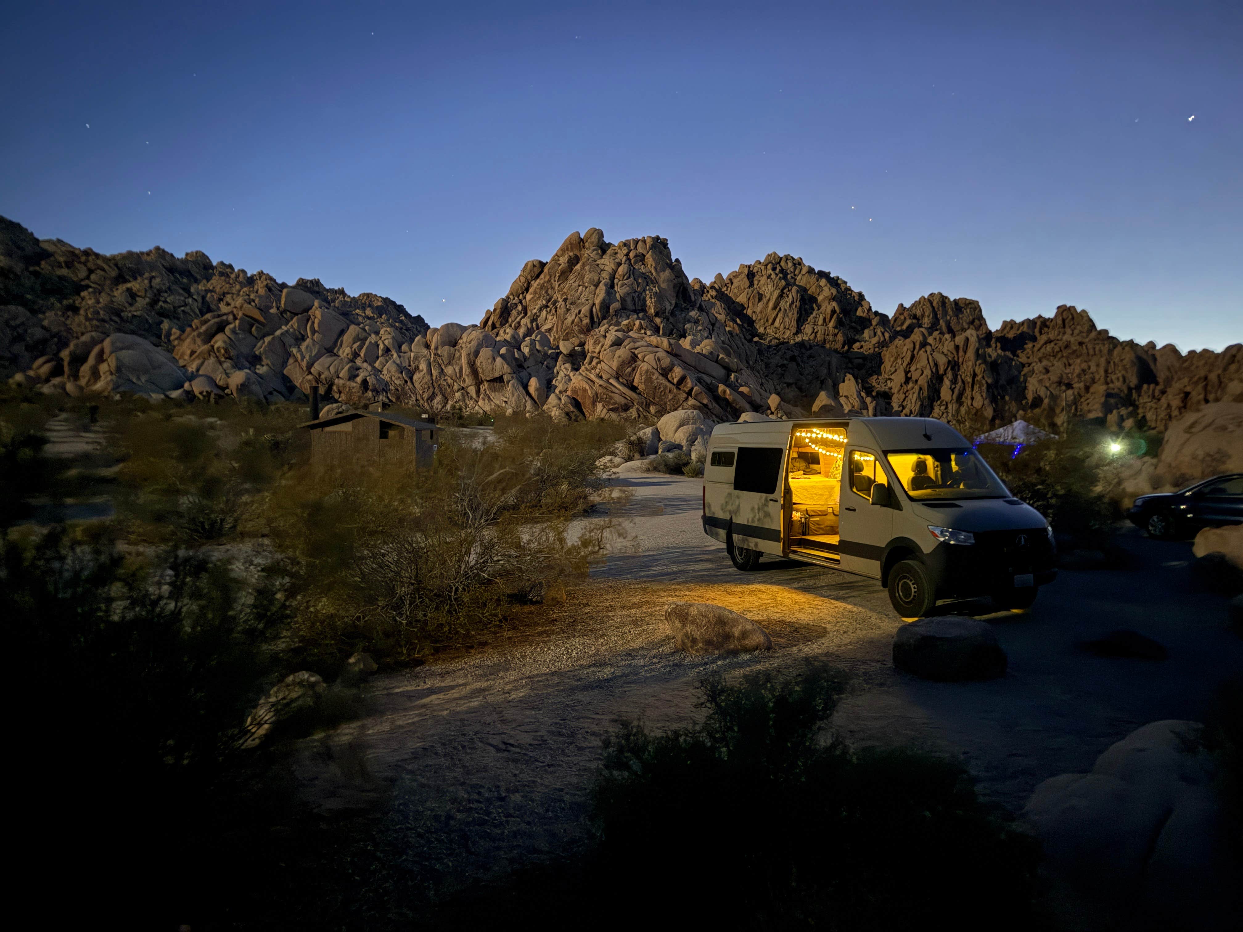 Camper submitted image from Indian Cove Campground — Joshua Tree National Park - 5