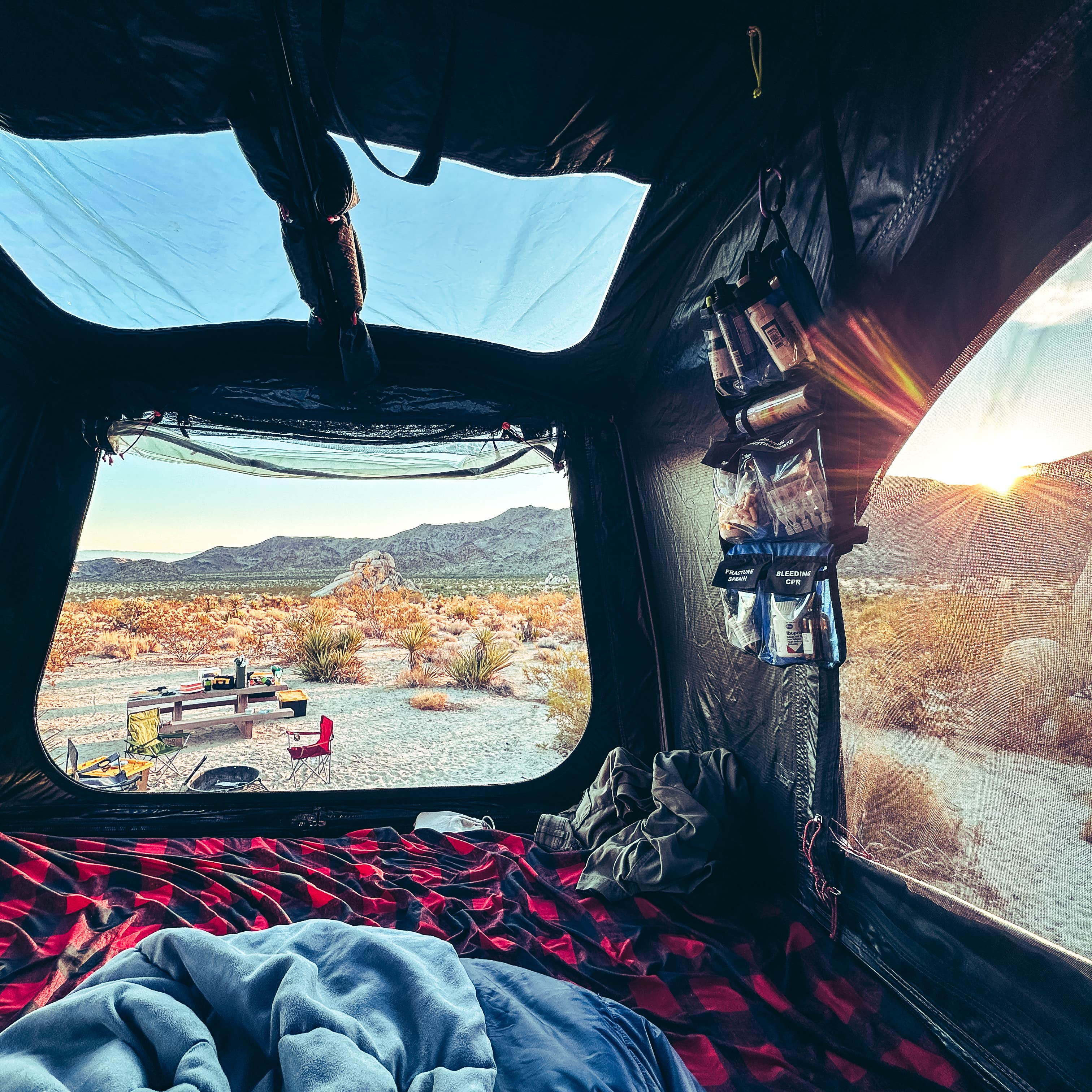 Kara S.'s photo at Indian Cove Campground — Joshua Tree National Park near Twentynine Palms, CA