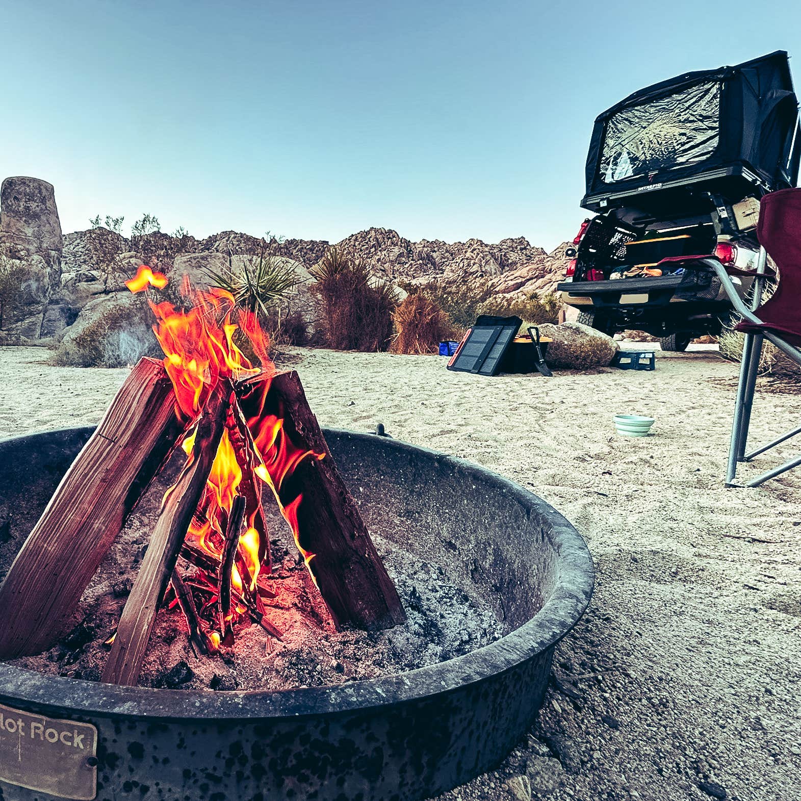 Kara S.'s photo at Indian Cove Campground — Joshua Tree National Park near Twentynine Palms, CA