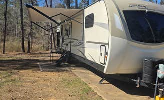 ks K.'s photo of rv camping at Indian Creek Campground near Greenwell Springs, LA