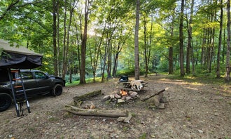 Camping near Round Bottom Camping Area at Slush Run: Indian Creek Camplands Inc, Normalville, Pennsylvania