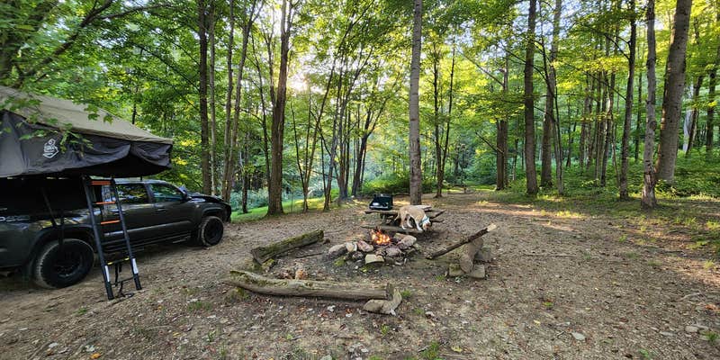 Camper submitted image from Indian Creek Camplands Inc