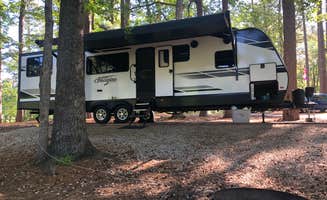 Charles P.'s photo of rv camping at Indian Creek Recreation Area Best Camping Spot near Lecompte, LA