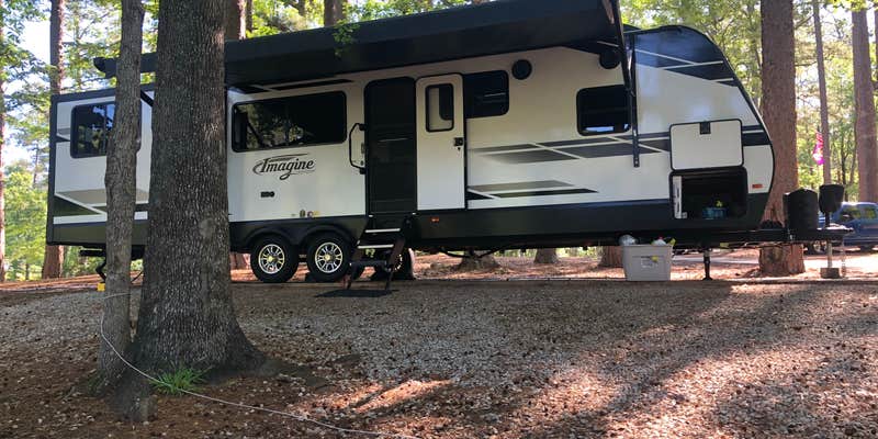 Camper submitted image from Indian Creek Recreation Area Best Camping Spot