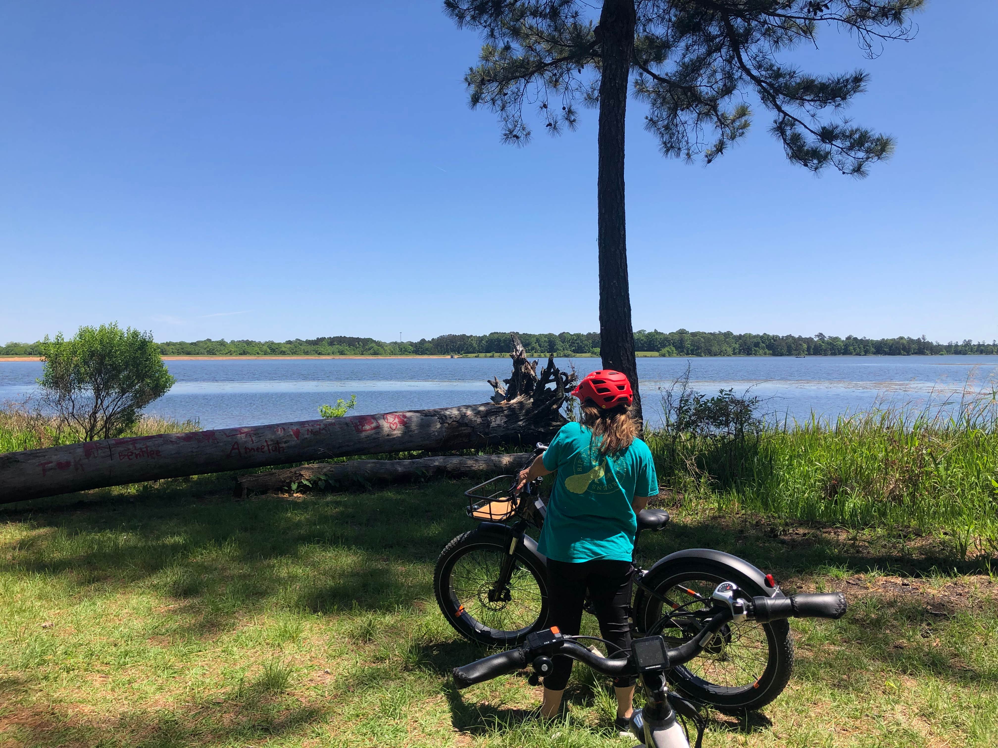 Camper-submitted photo at Indian Creek Recreation Area Best Camping Spot near Pineville, LA