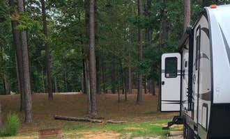 Camping near Paragon Casino Resort: Indian Creek Recreation Area Best Camping Spot, Woodworth, Louisiana