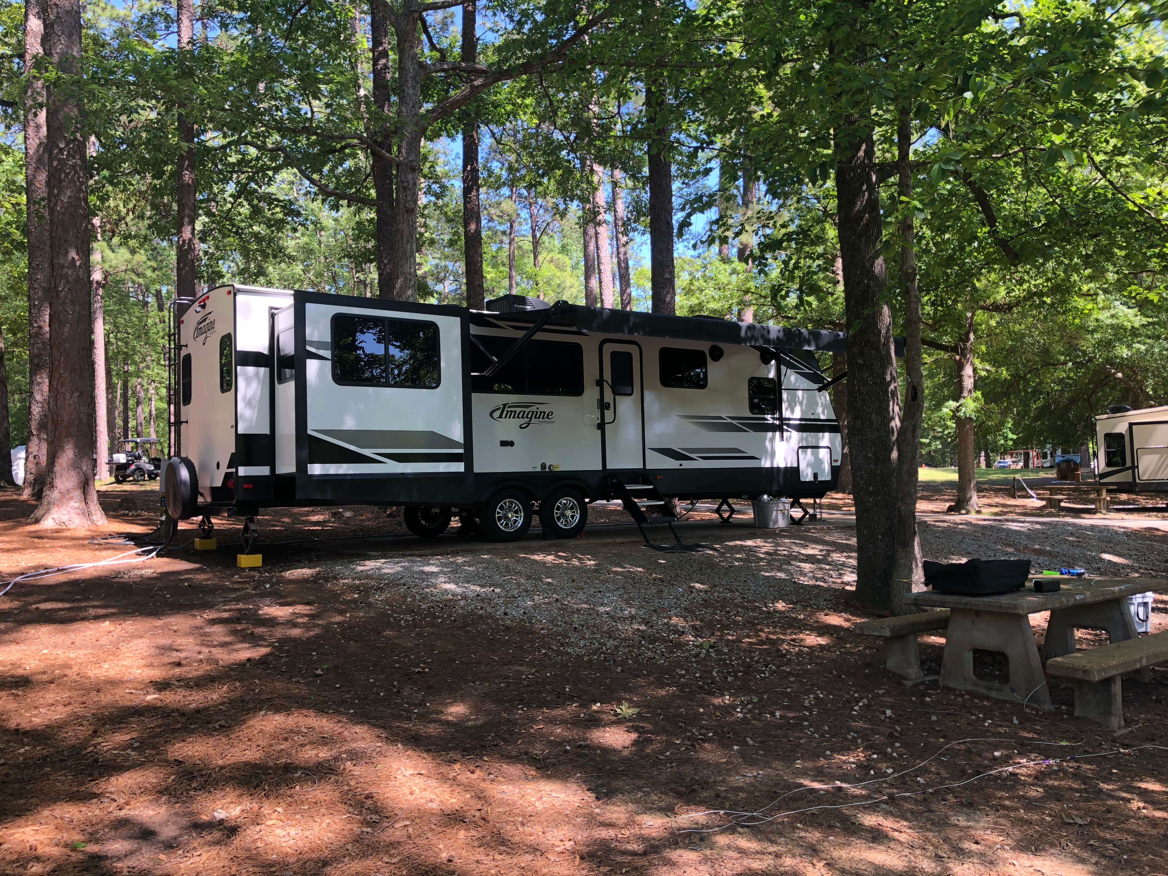 Charles  P.'s photo of rv camping at Indian Creek Recreation Area Best Camping Spot near Lecompte, LA