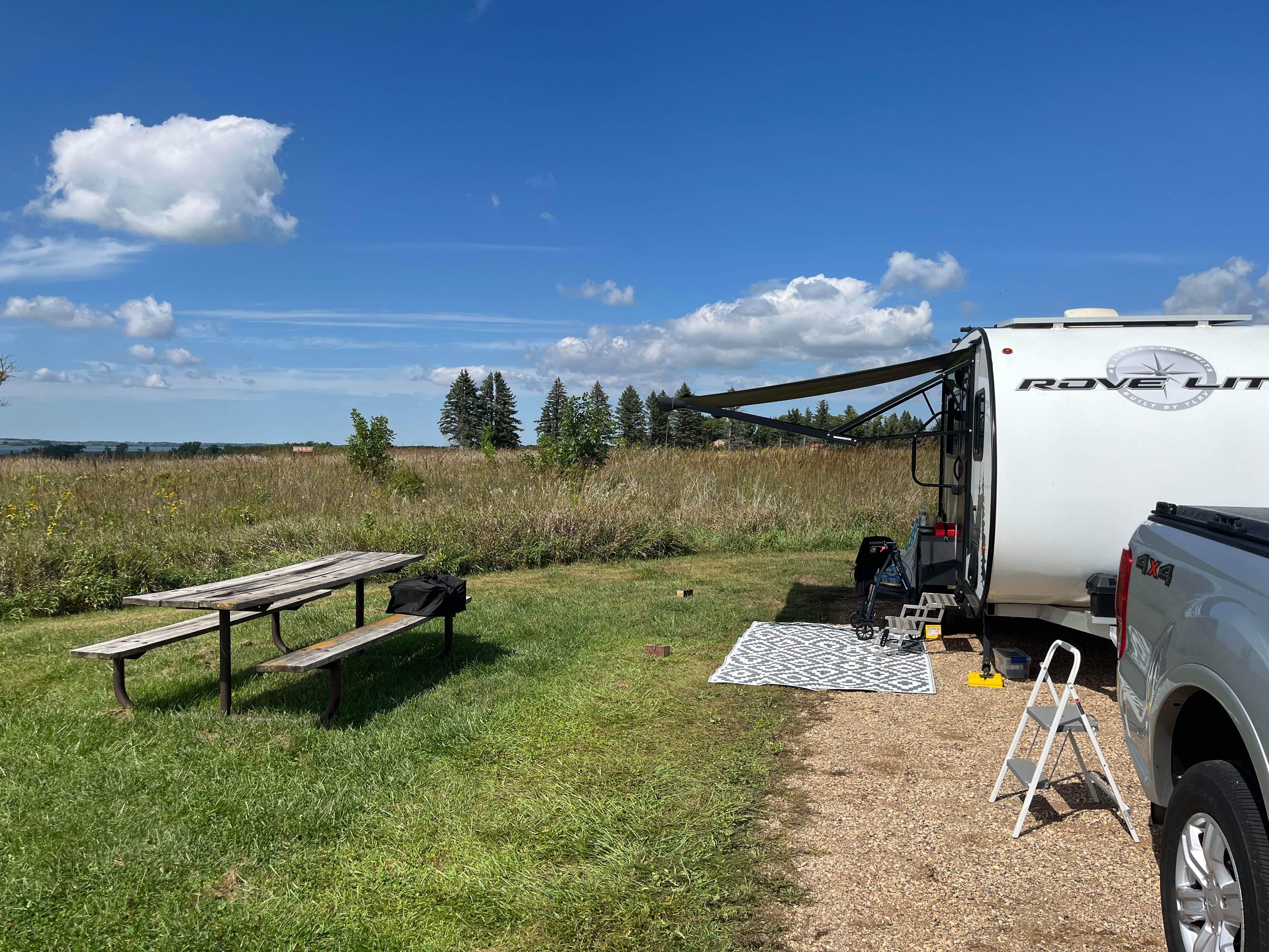 Camper-submitted photo at Indian Creek Recreation Area near Selby, SD