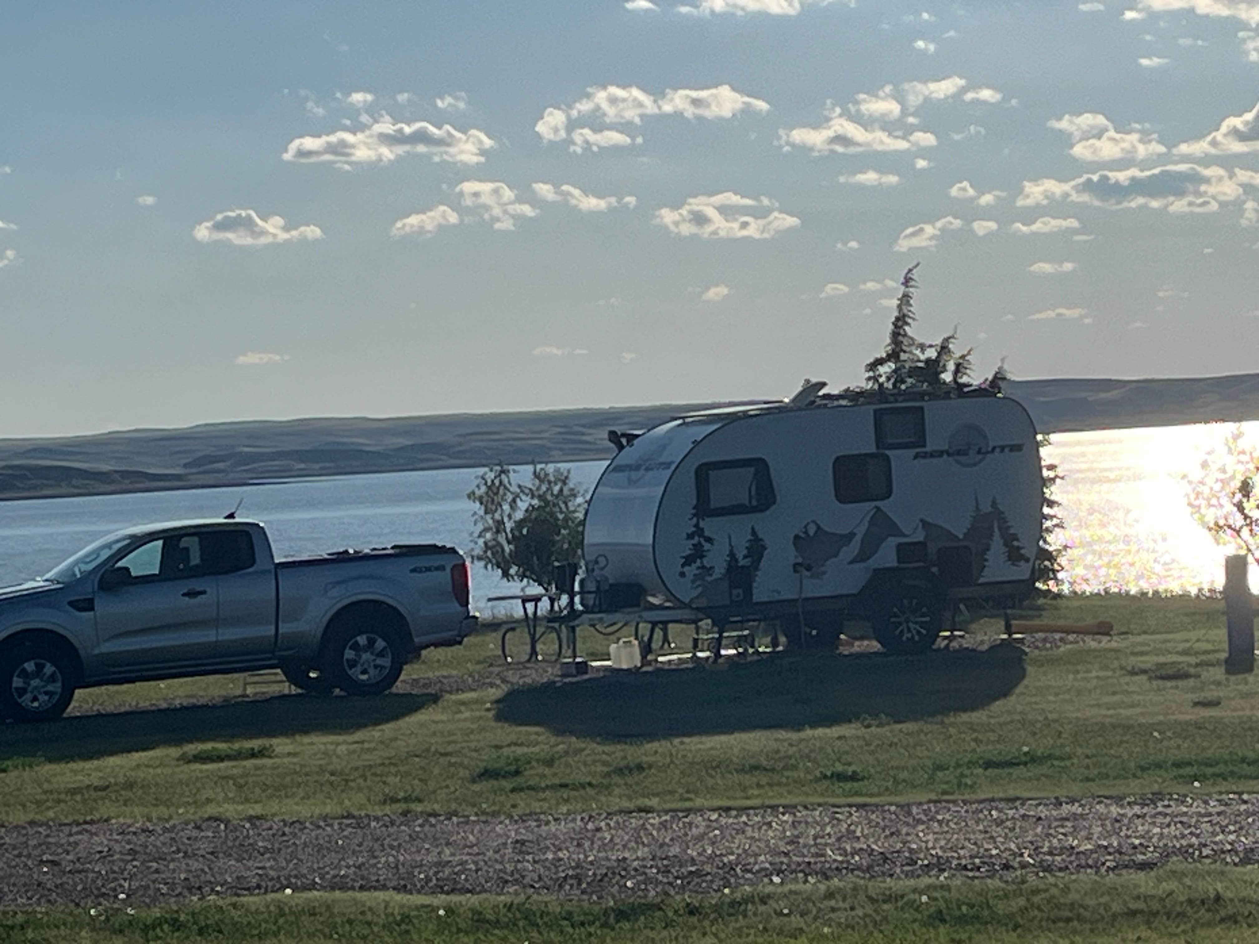 Camper-submitted photo at Indian Creek Recreation Area near Selby, SD