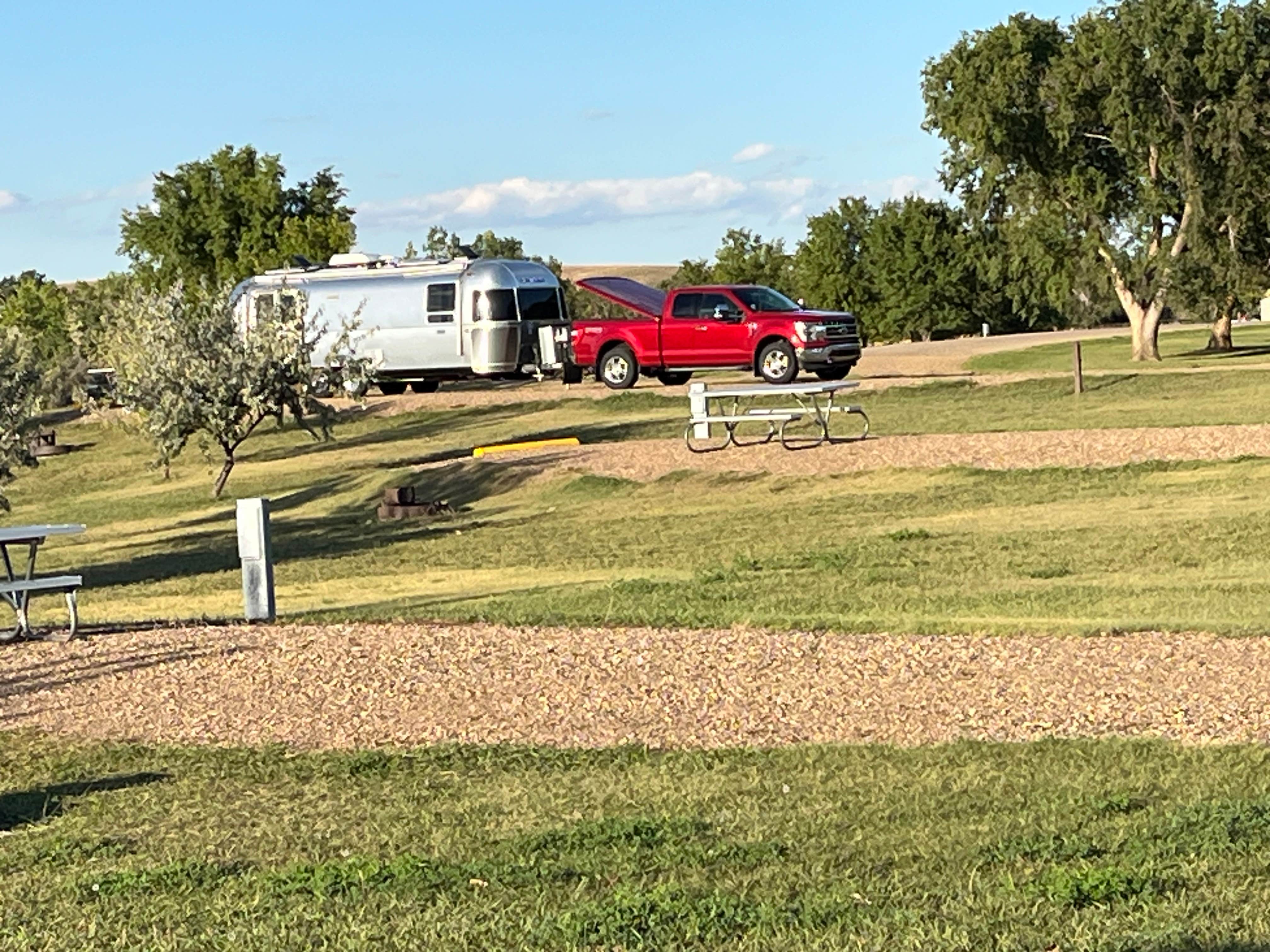 Camper-submitted photo at Indian Creek Recreation Area near Selby, SD