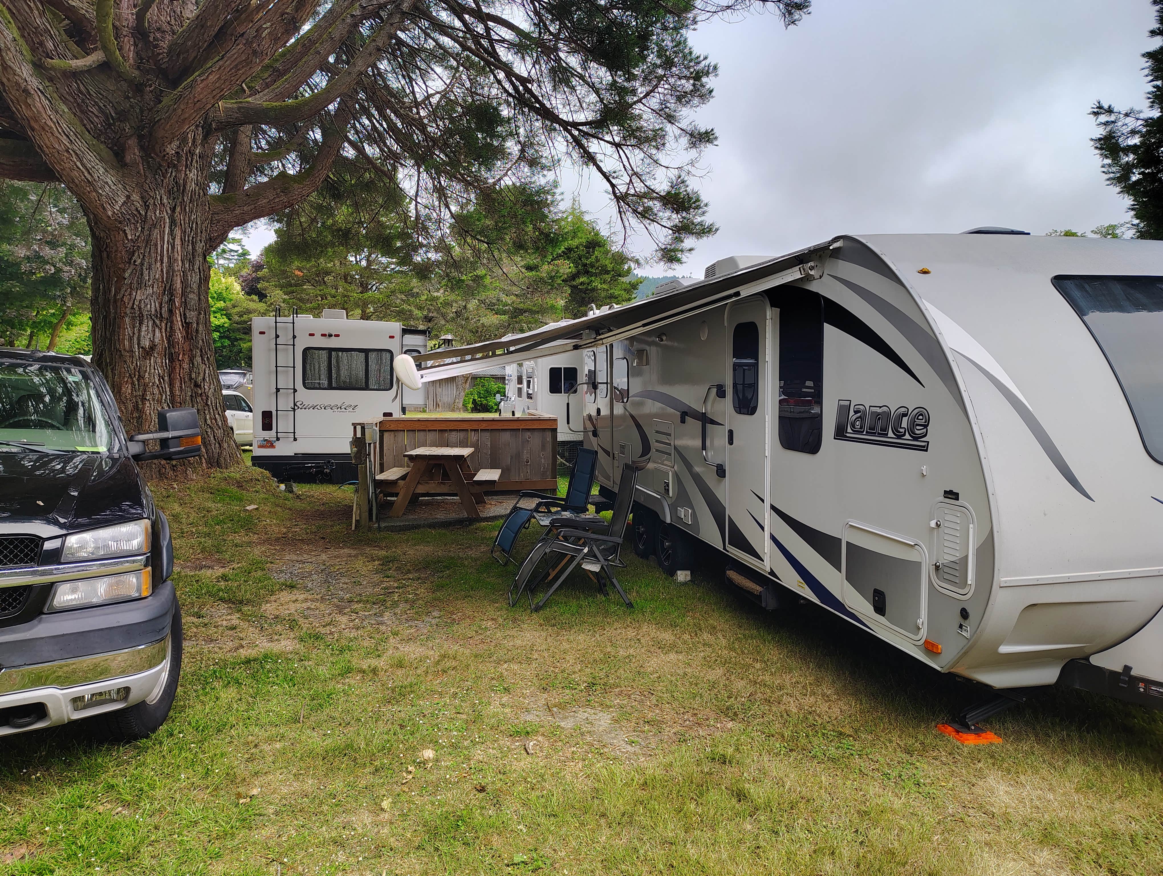 Camper-submitted photo at Indian Creek RV Park near Ophir, OR