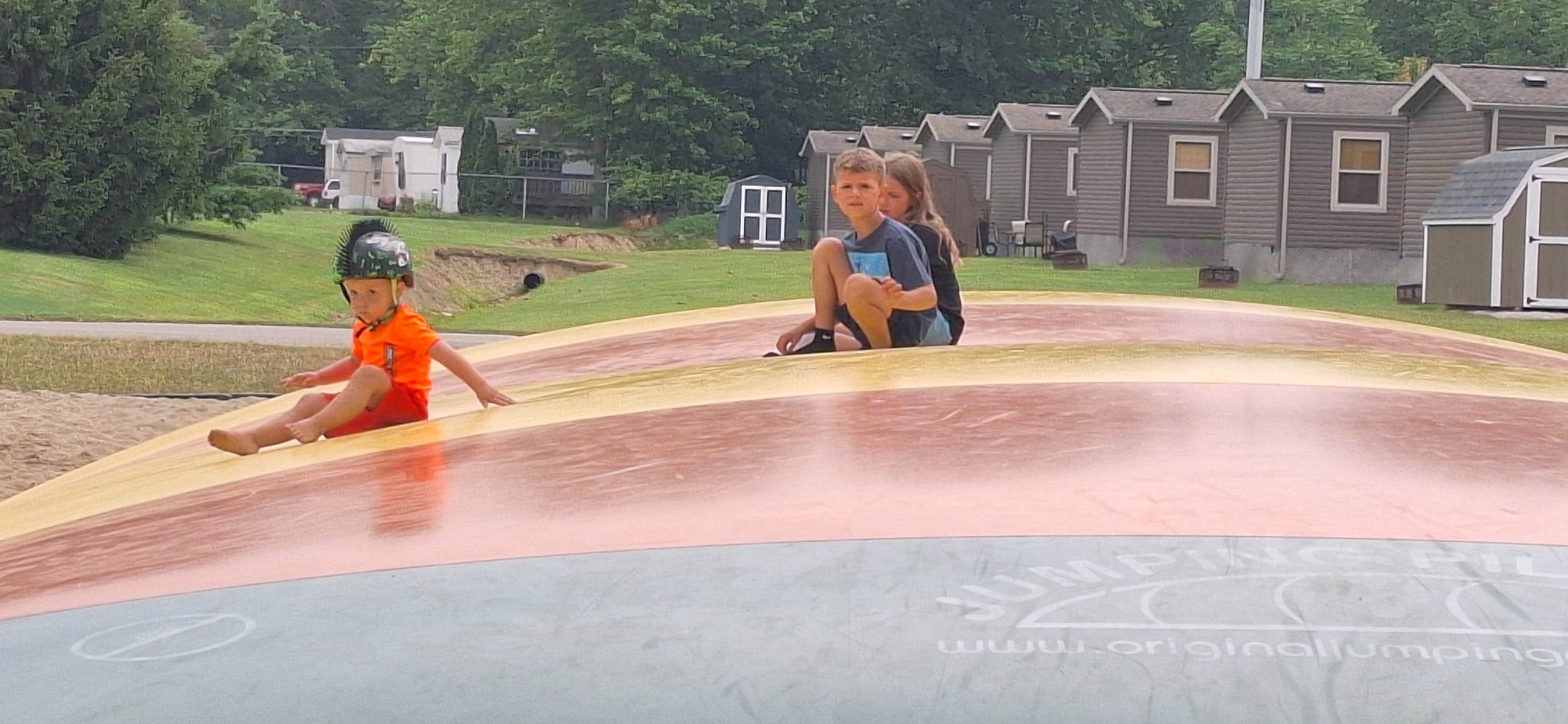 Camper-submitted photo at Sun Retreats Geneva on the Lake near Perry, OH