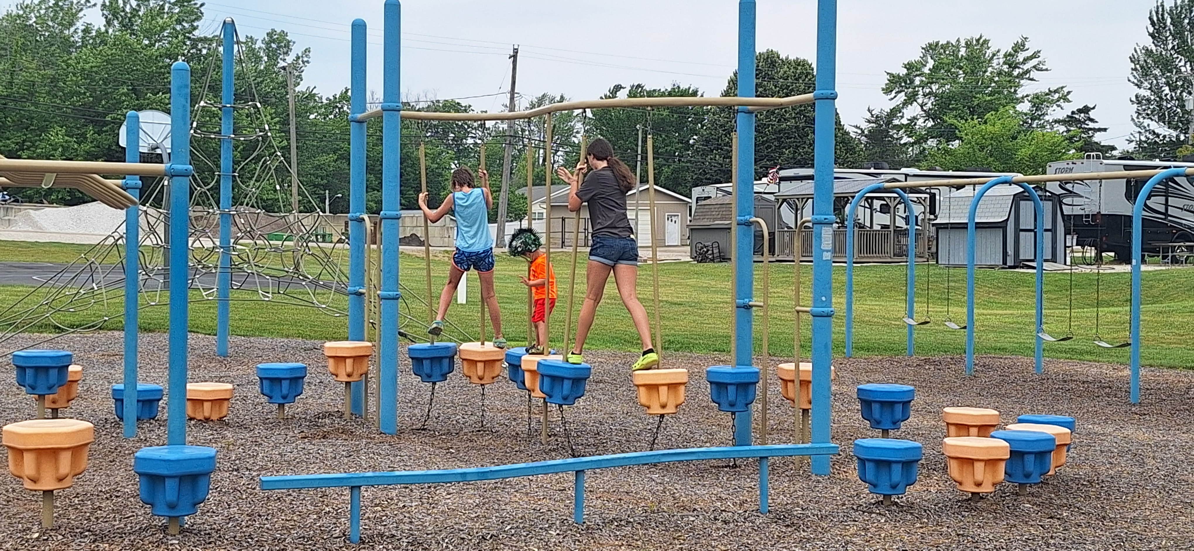 Camper-submitted photo at Sun Retreats Geneva on the Lake near Perry, OH