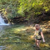 Review photo of Indian Grave Gap Campsite by Gillian S., October 13, 2024