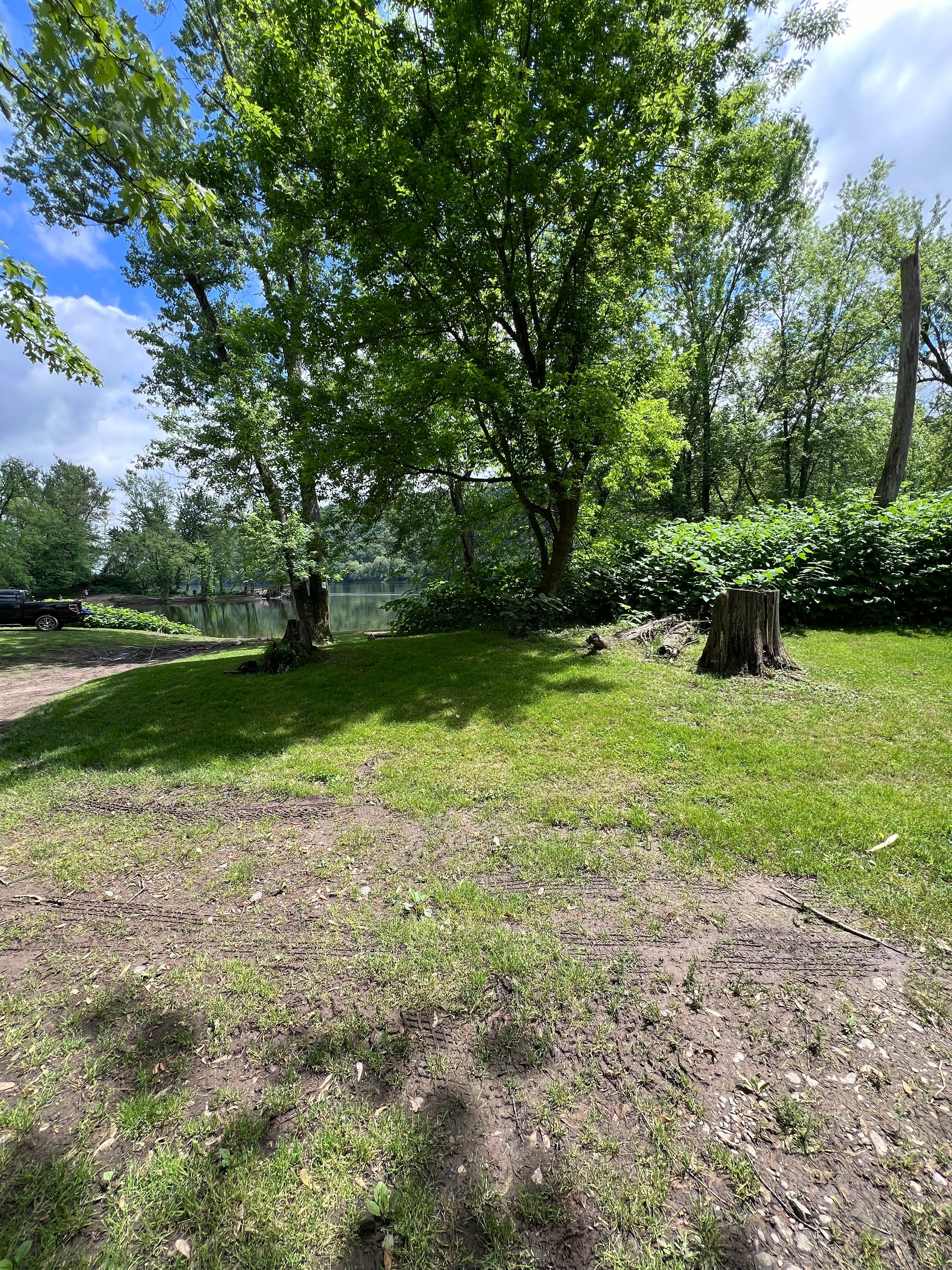 Camper-submitted photo at Indian Head Campground near Mount Carmel, PA