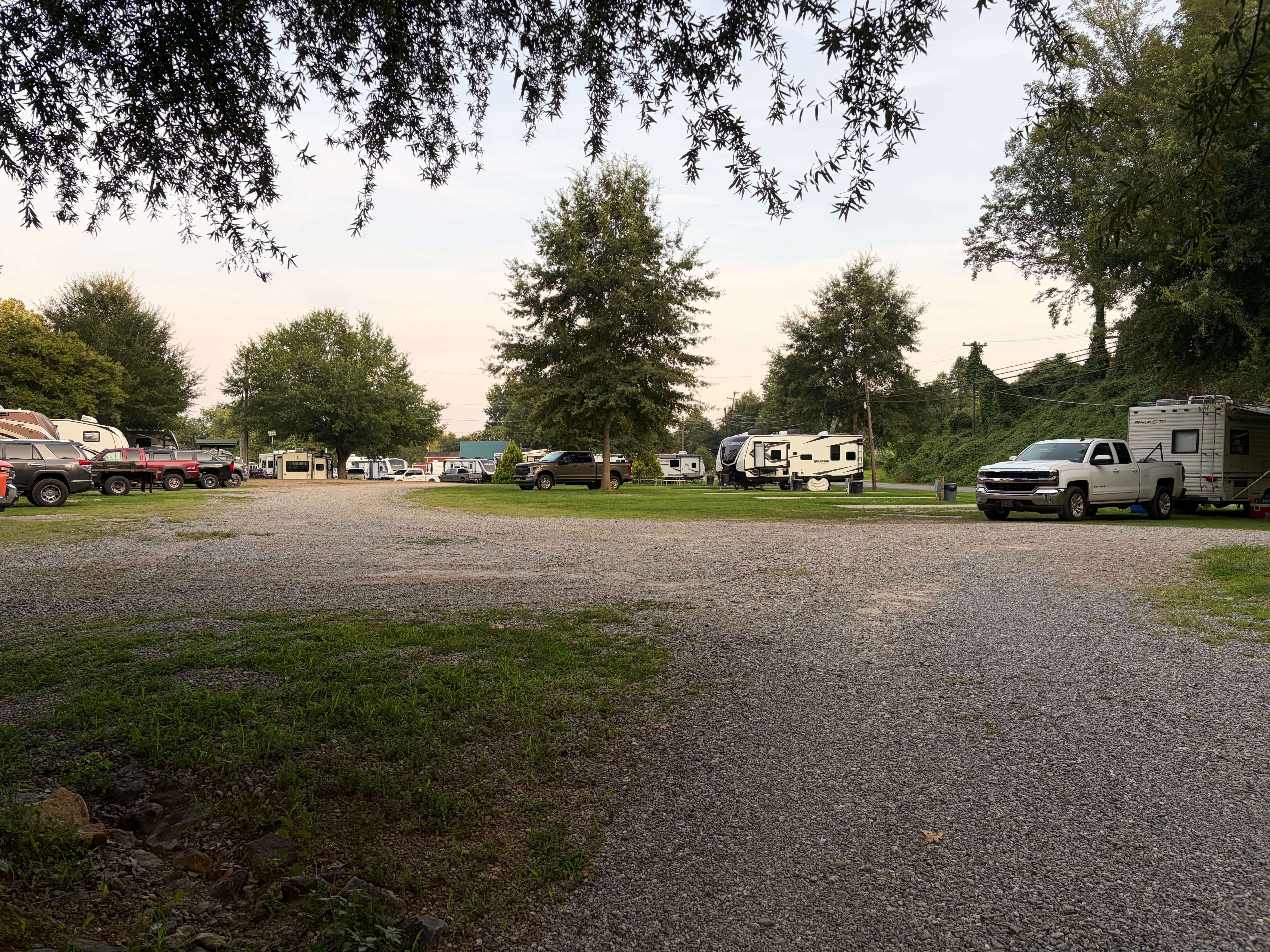 Camper-submitted photo at Indian Heritage RV Park near Mayodan, NC