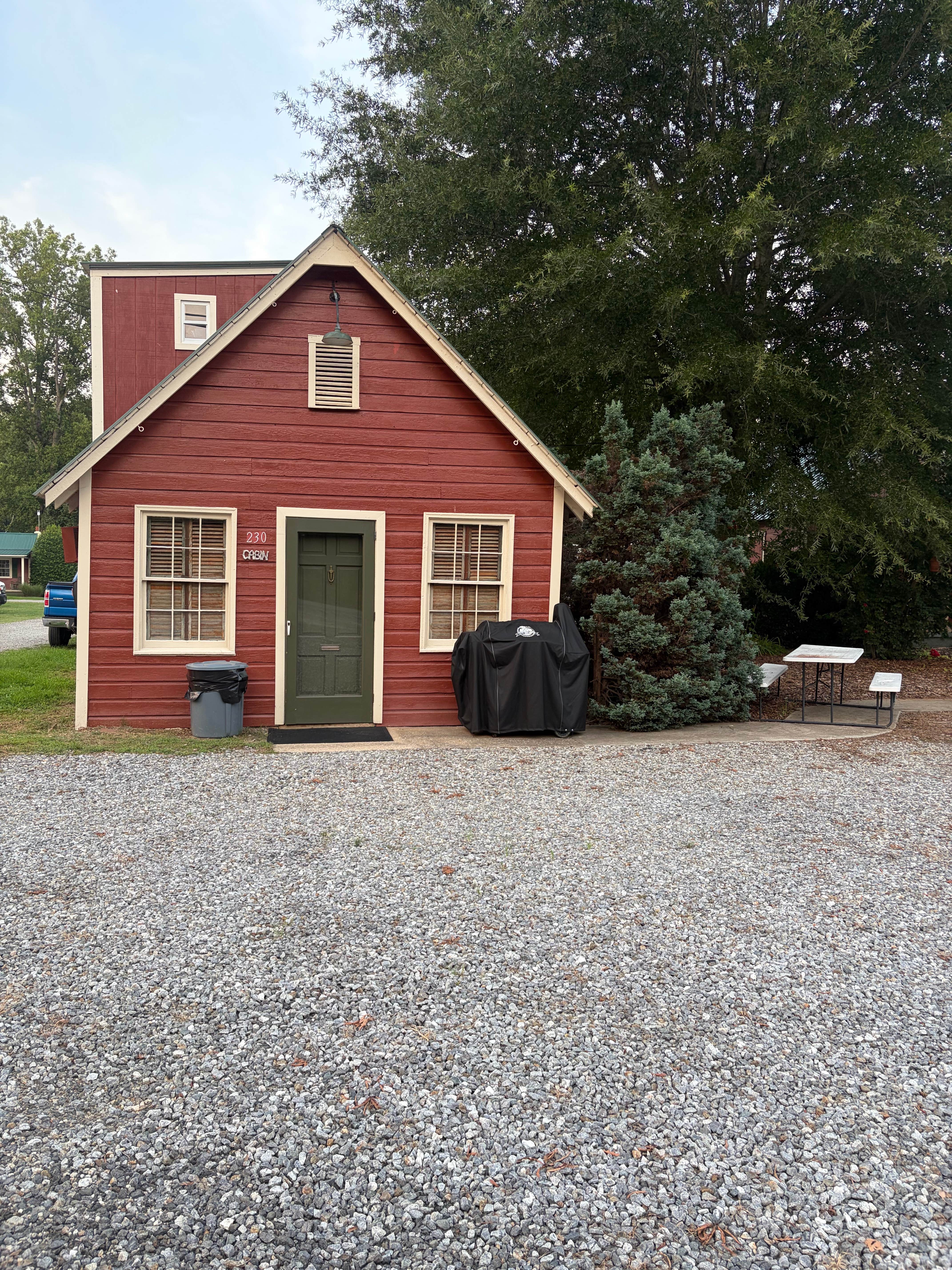 Camper-submitted photo at Indian Heritage RV Park near Mayodan, NC