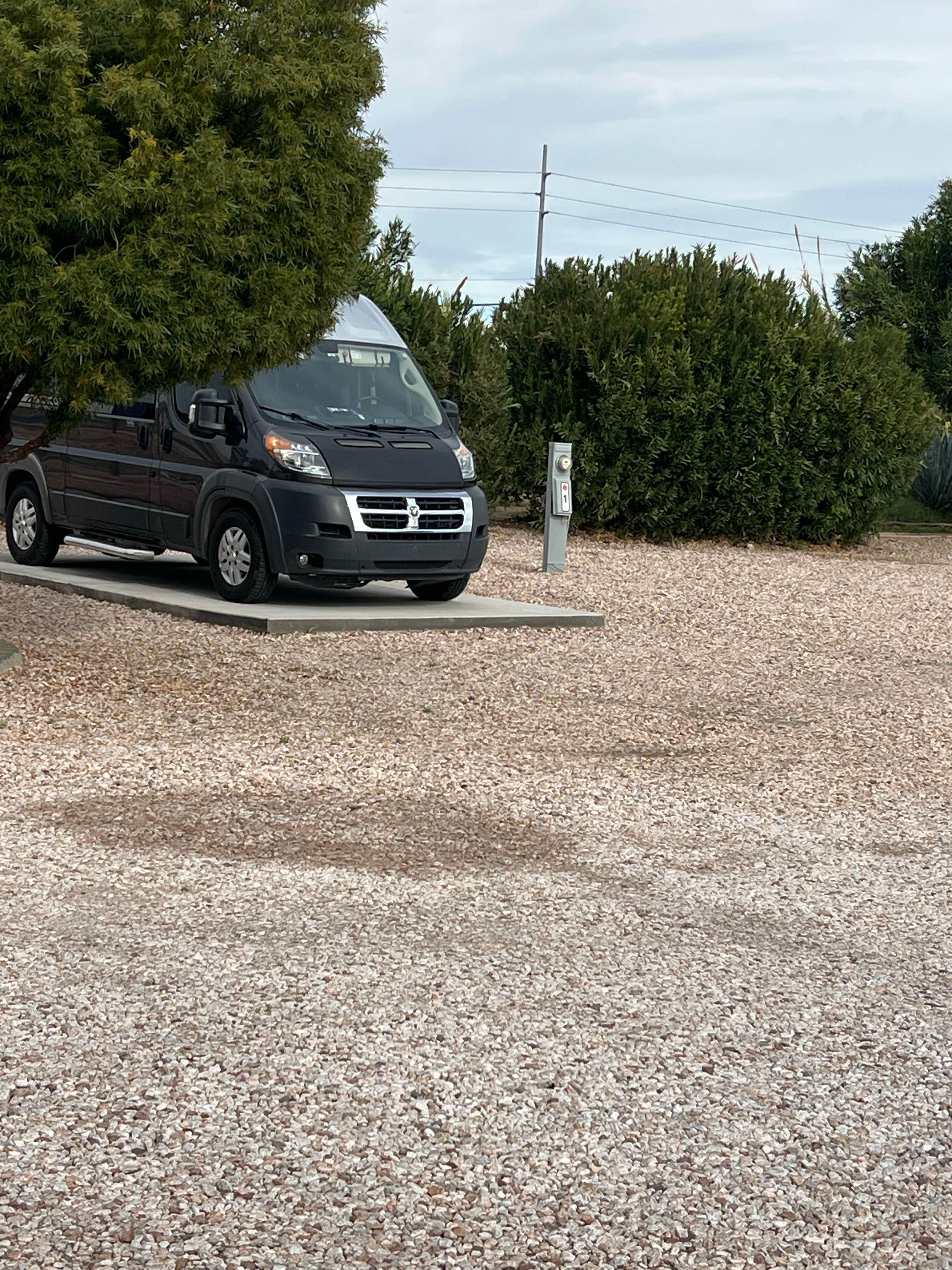 Camper-submitted photo at Indian Hills RV Resort near Salome, AZ