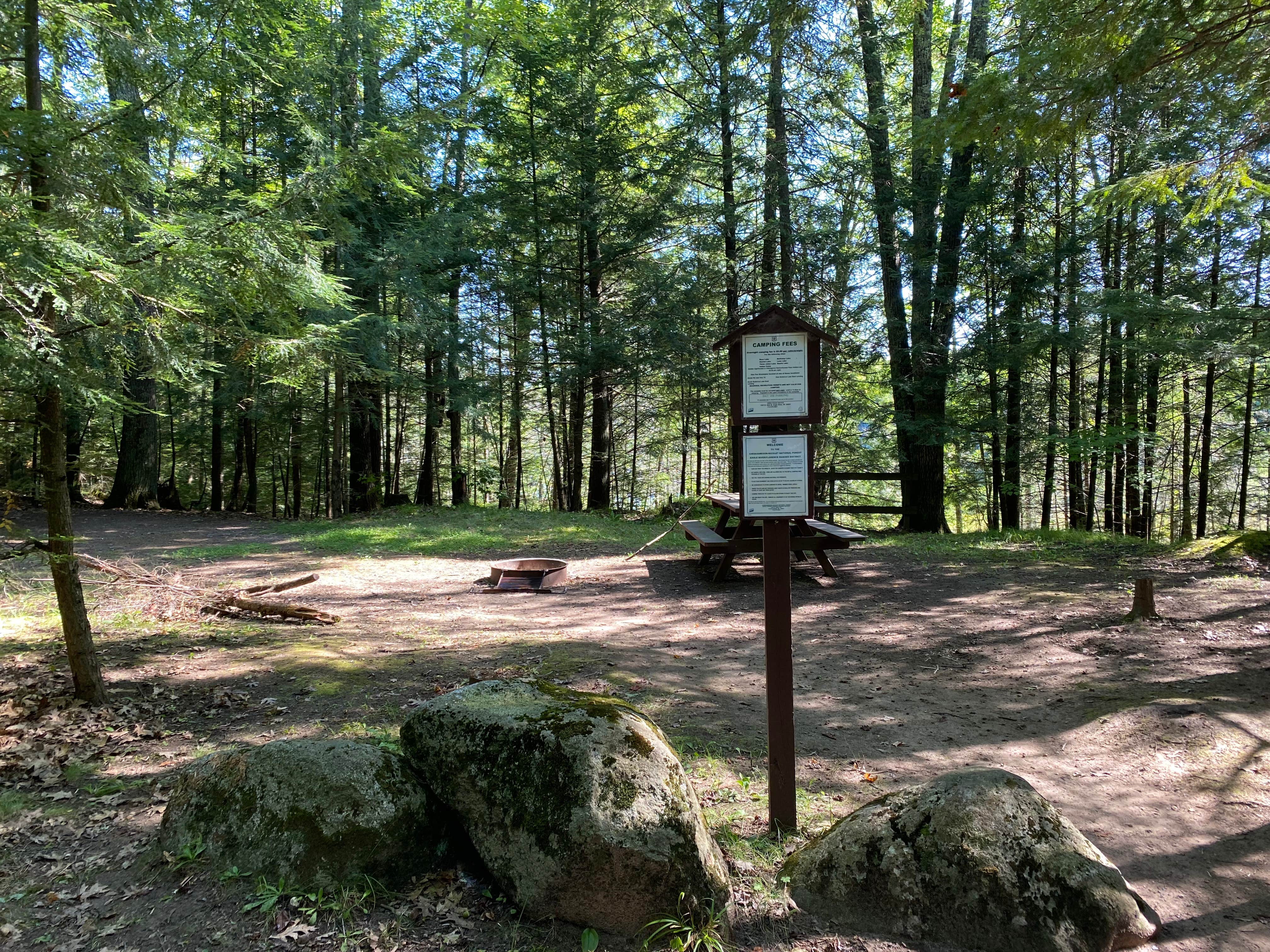 Camper-submitted photo at Indian Lake near Trout Creek, MI