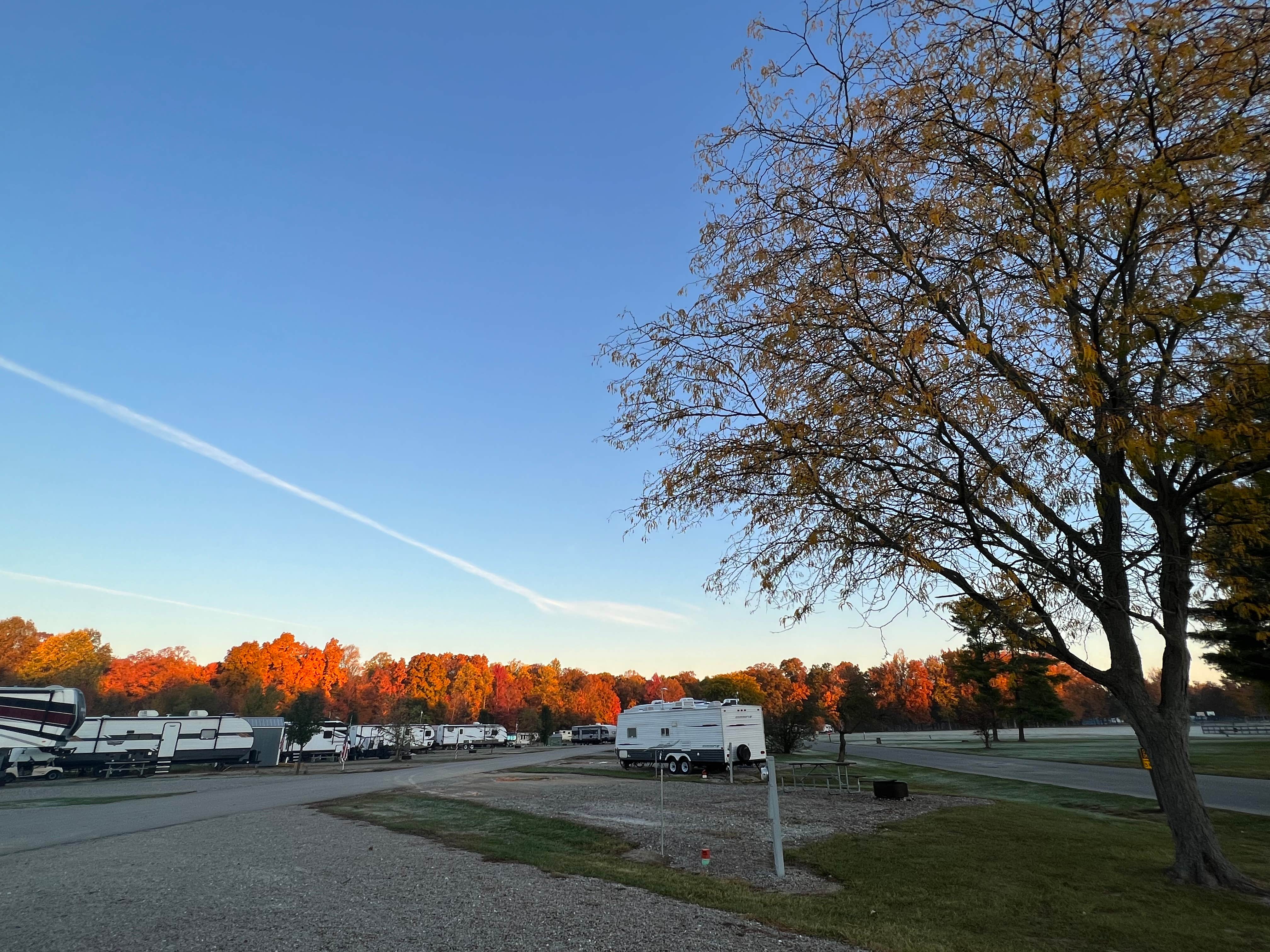 Emerson F.'s photo of rv camping at Thousand Trails Indian Lakes near Mooreland, IN
