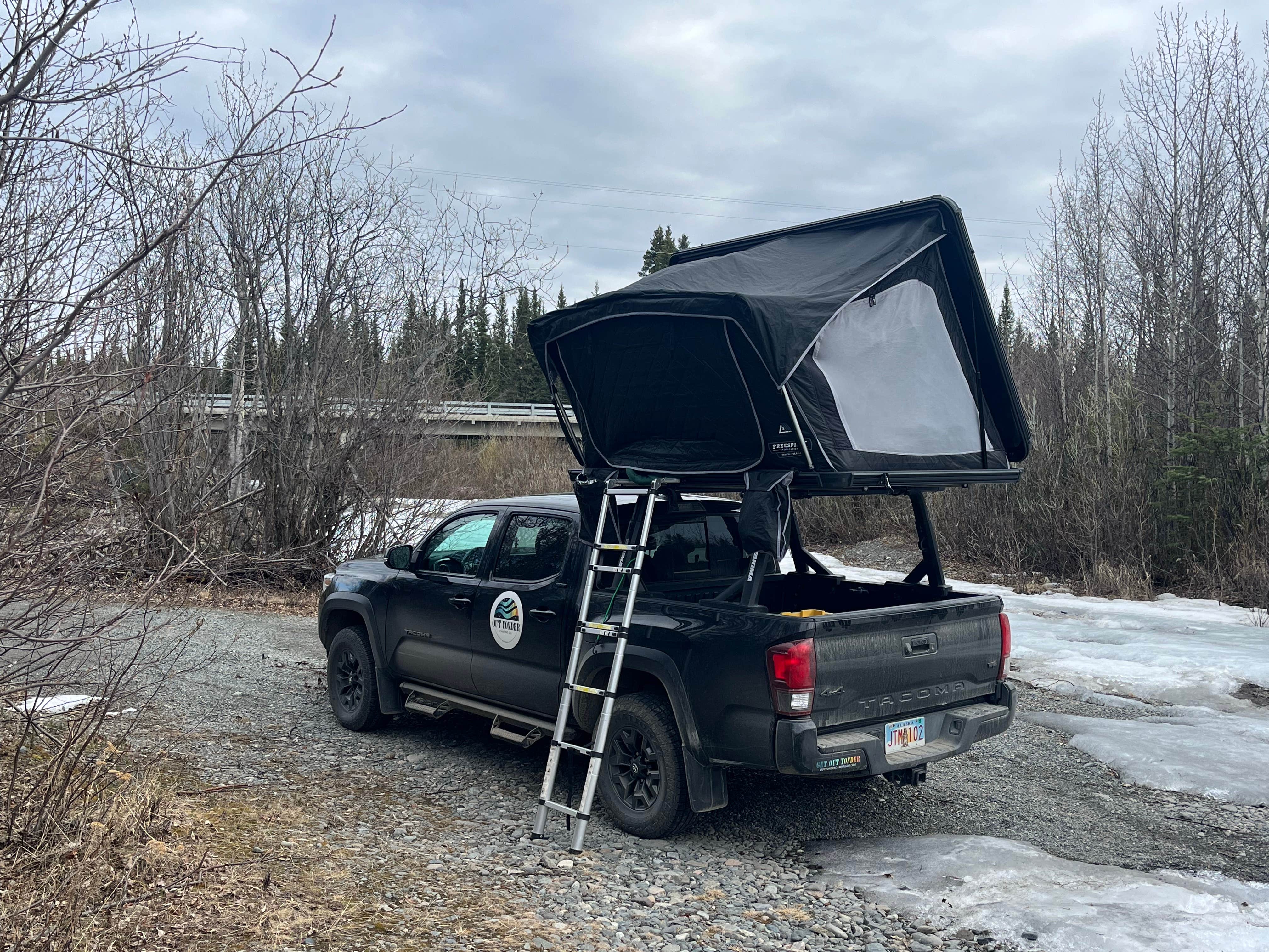 Camper-submitted photo at Indian River Roadside Camp near Slana, AK