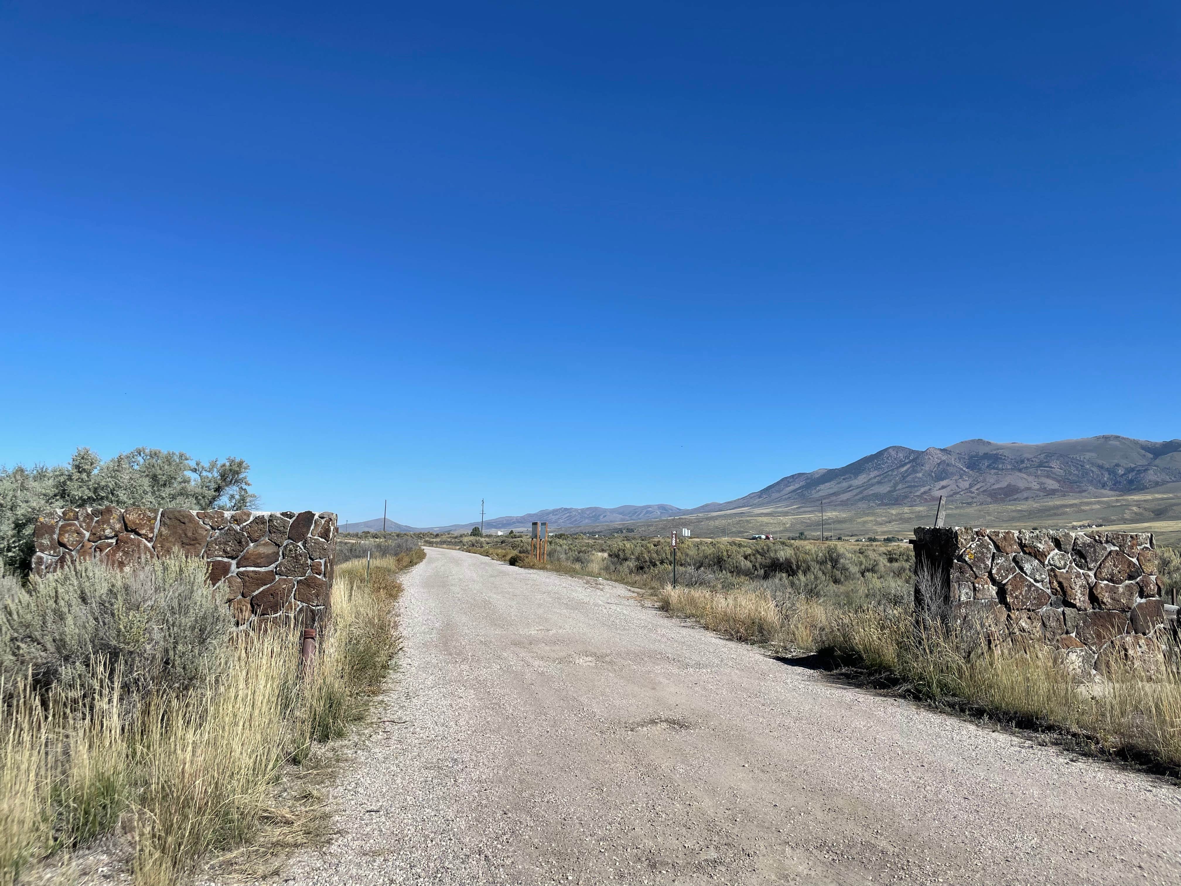 Cory M.'s photo of a dispersed camping area at Indian Rocks - Dispersed Camping near Bancroft, ID