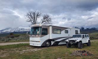 Camping near Snake River Vista Recreation Site: Indian Rocks - Dispersed Camping, McCammon, Idaho
