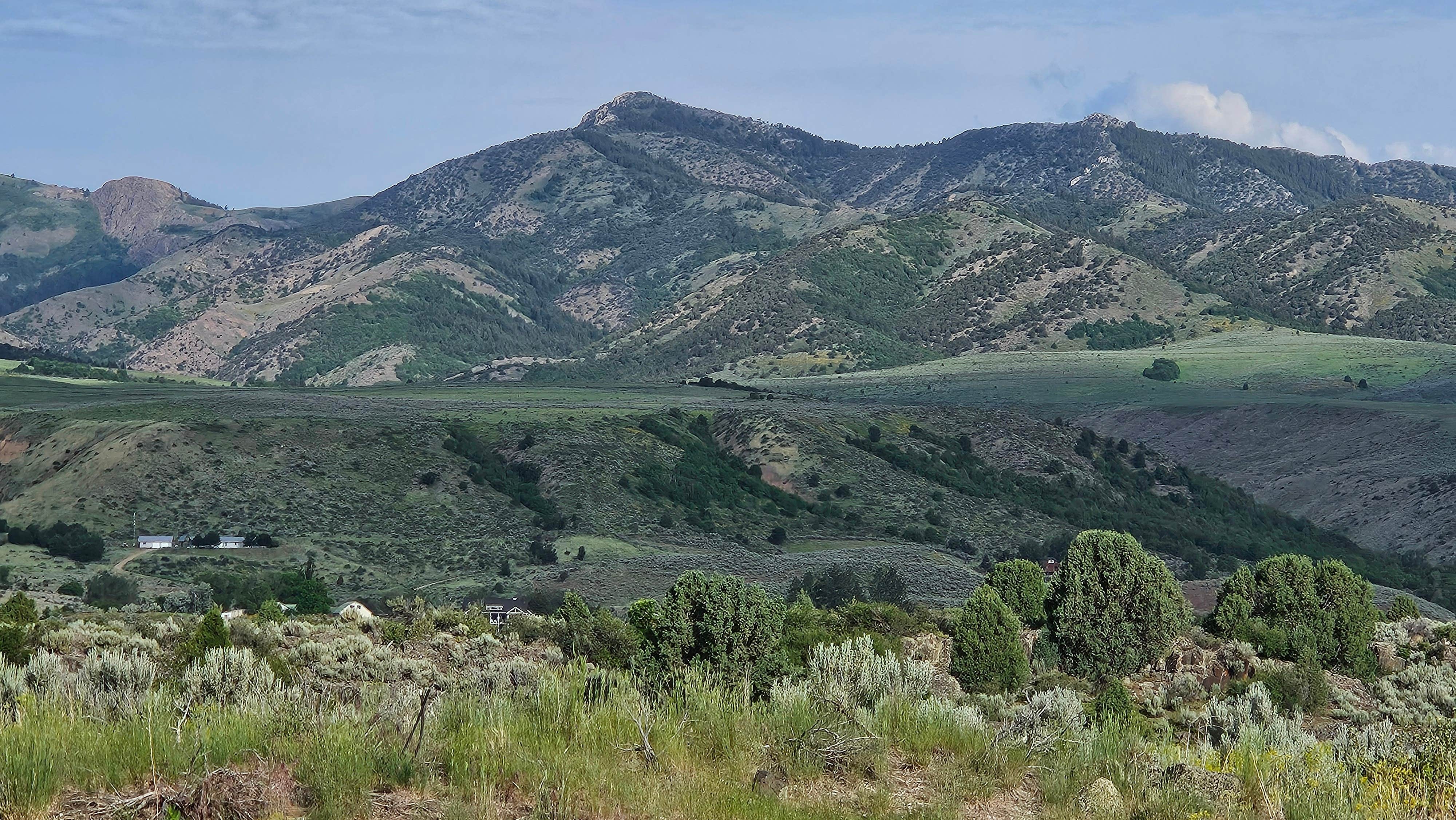 Camper-submitted photo at Indian Rocks - Dispersed Camping near Bancroft, ID
