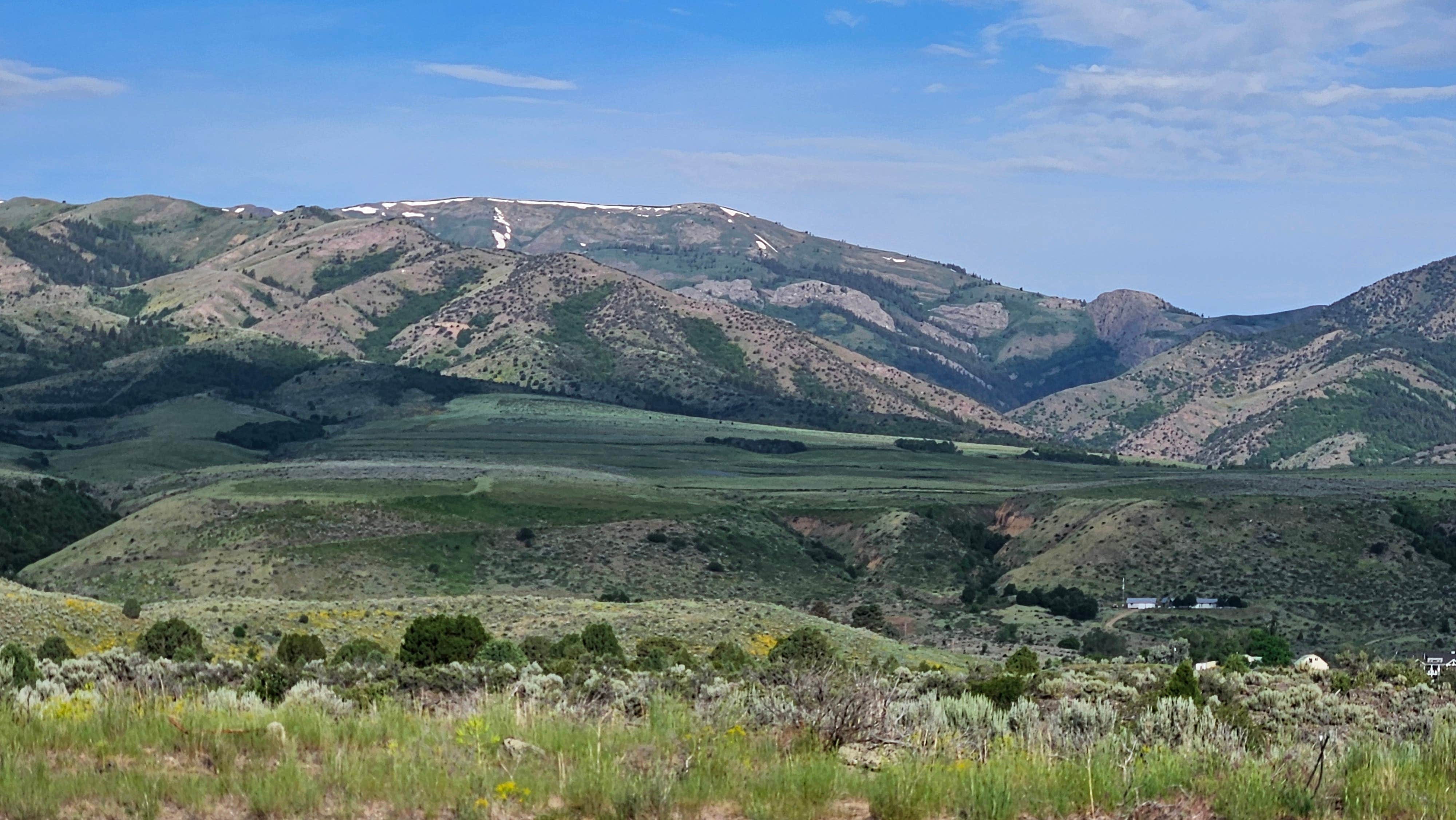 Camper-submitted photo at Indian Rocks - Dispersed Camping near Bancroft, ID